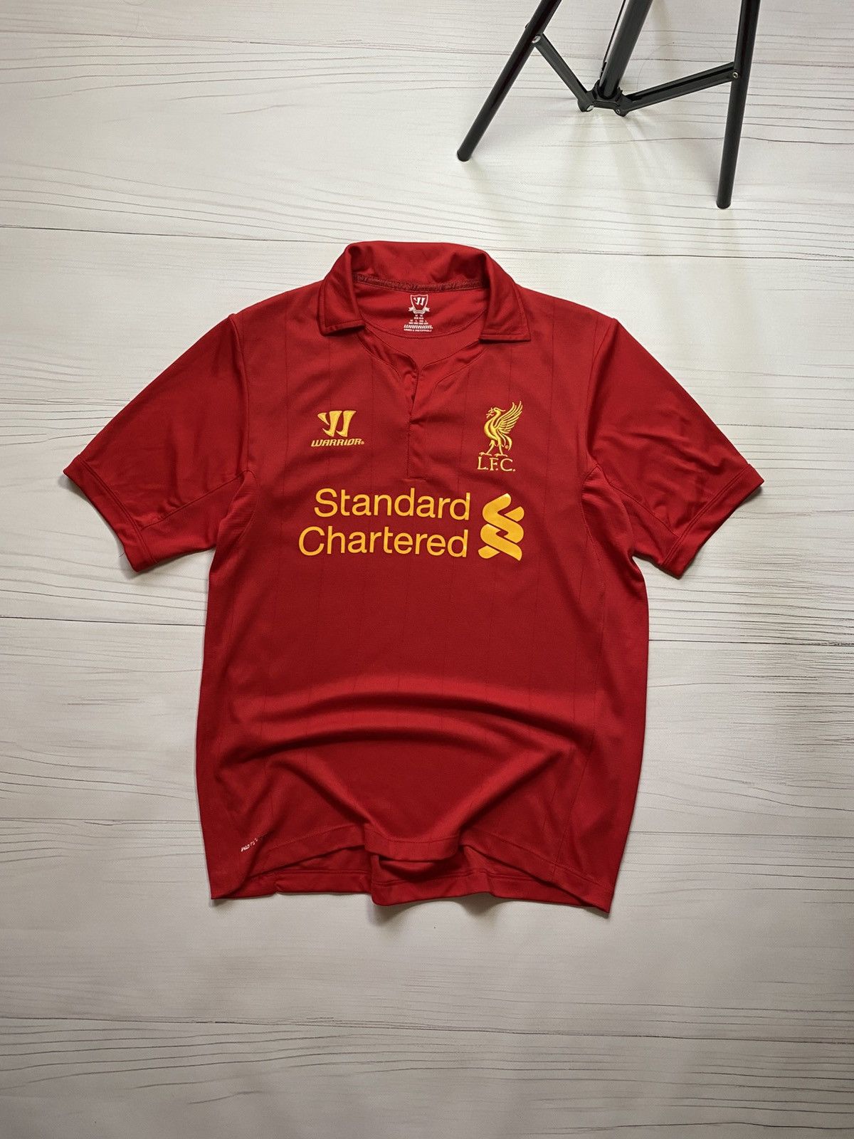 Warrior Vintage Warrior Liverpool 2012/13 home soccer jersey t shirt Size US M / EU 48-50 / 2 - 1 Thumbnail