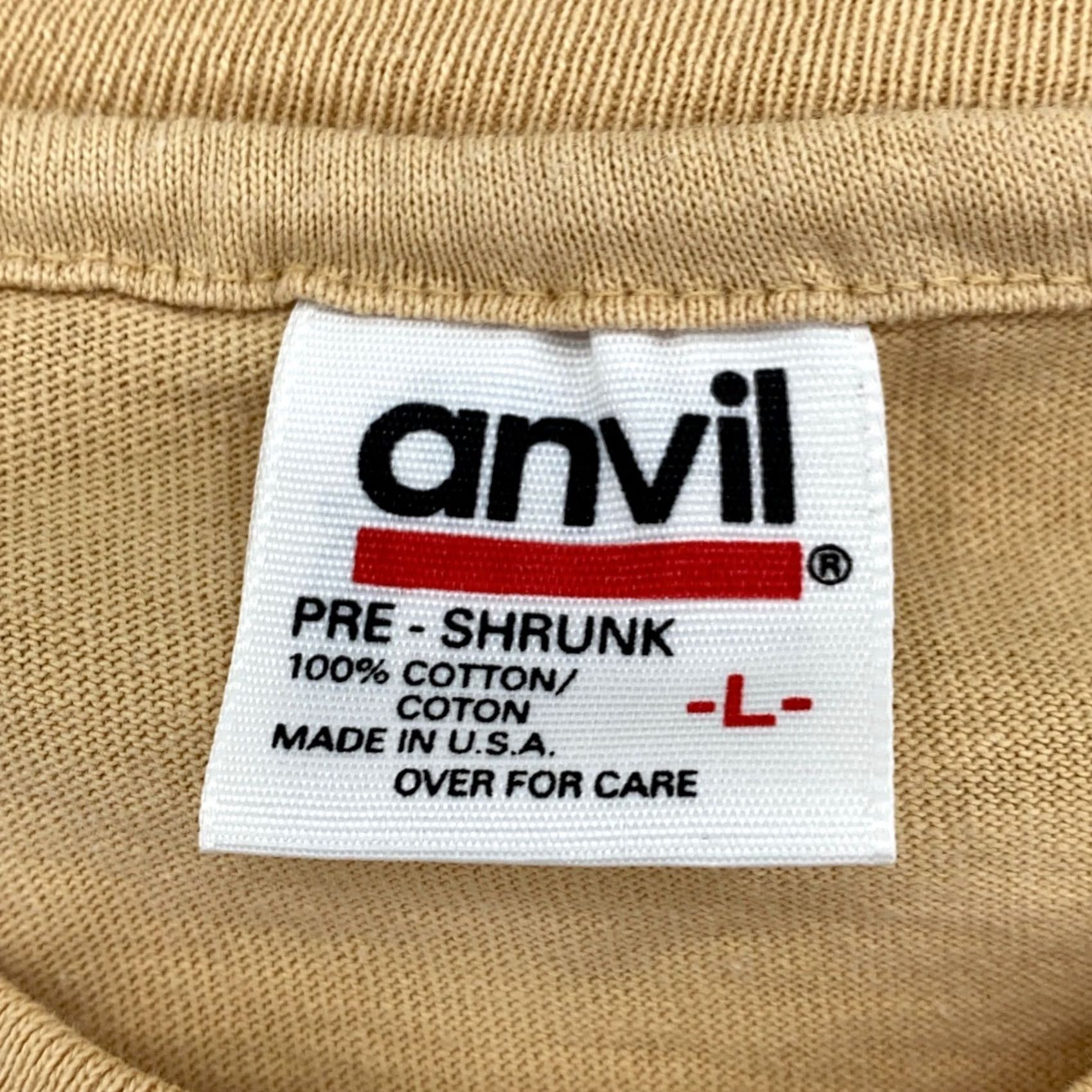 Vintage VINTAGE Arizona Desert Sunset Wrap Around Print T-Shirt Large Beige Men Short Sleeve Crew Neck 90s 1990s Mens Size US L / EU 52-54 / 3 - 6 Thumbnail