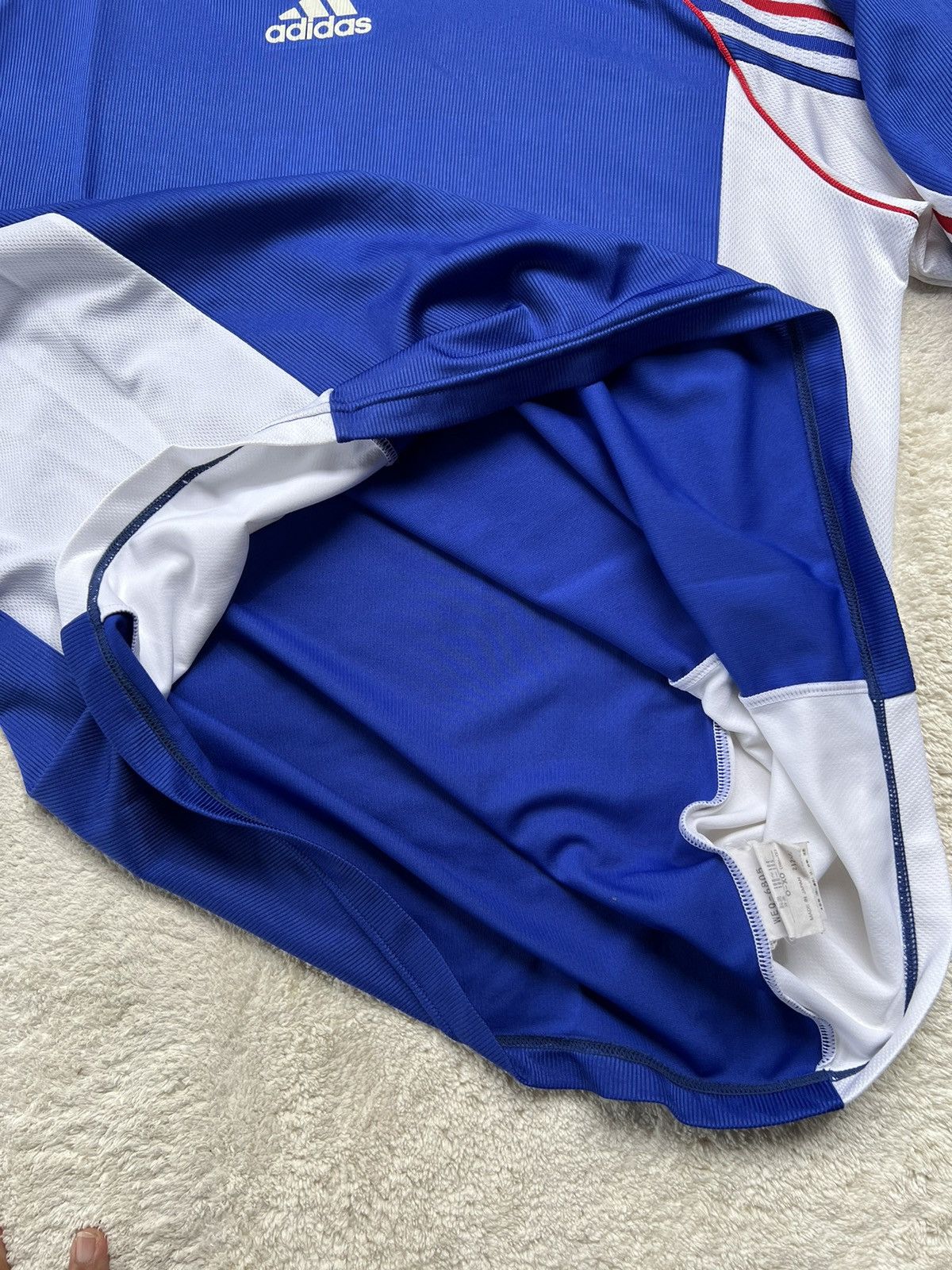 Adidas × Vintage Vintage Adidas Template Vortis Tokushima Otsuka F.C Jersey Size US L / EU 52-54 / 3 - 13 Thumbnail