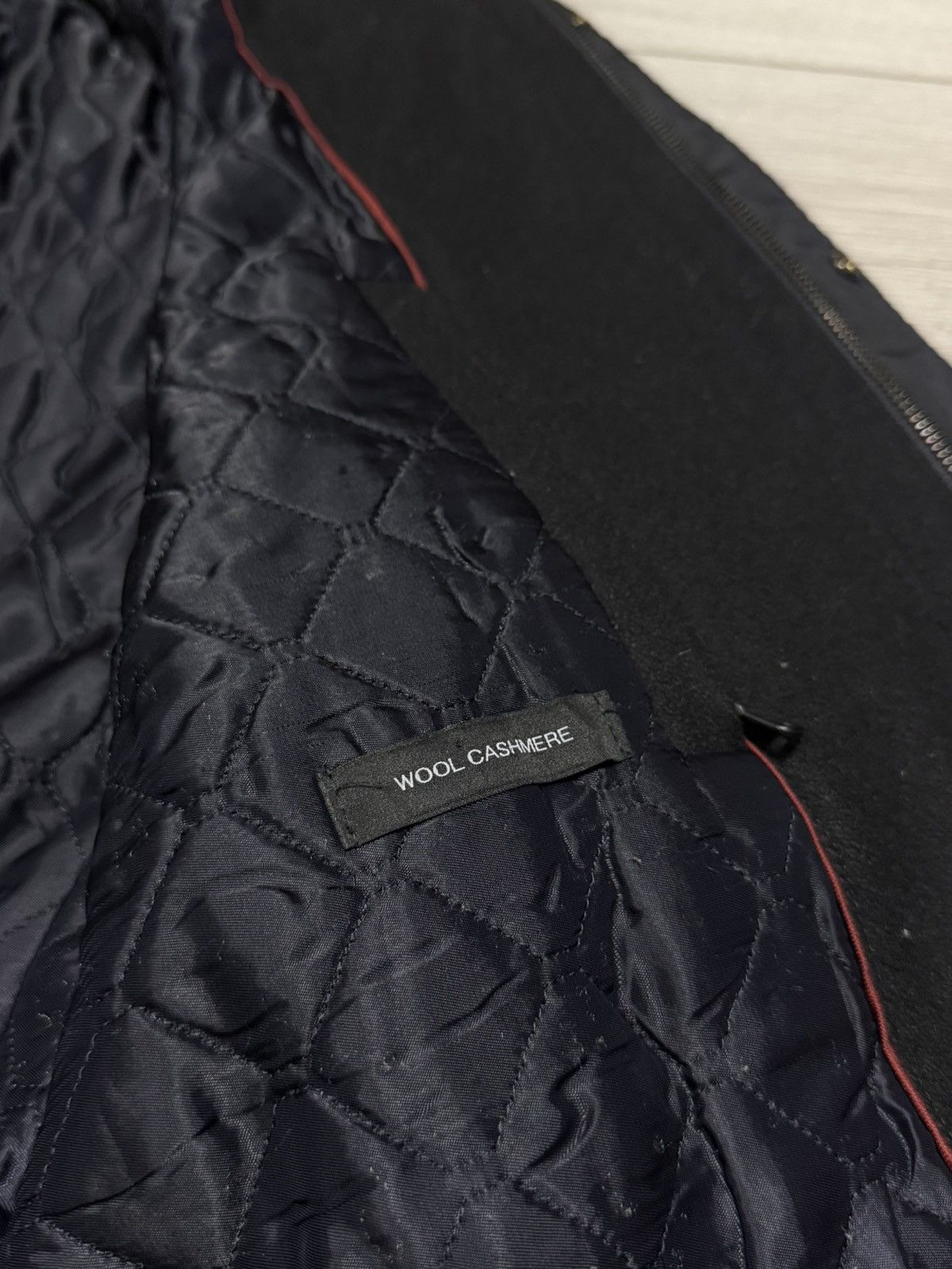Hugo Boss Hugo Boss cashmere coat zip wool eb0 Size US L / EU 52-54 / 3 - 10 Thumbnail