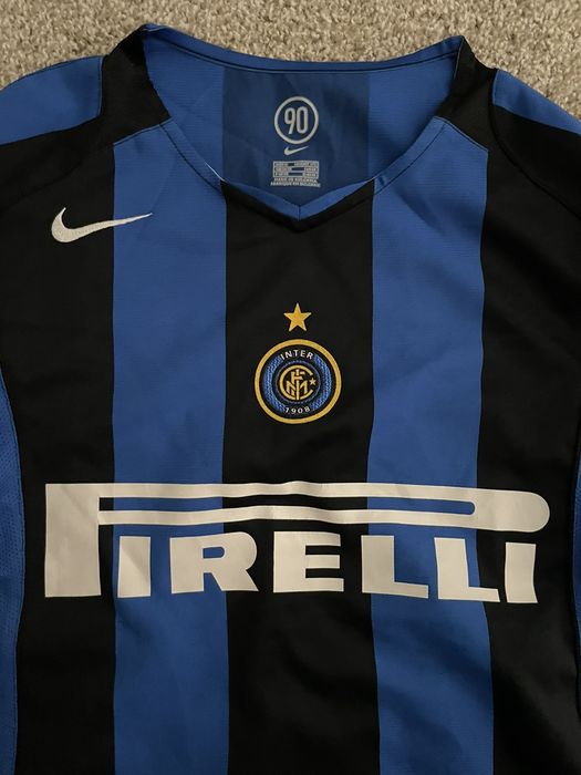 Nike Inter Milan 2004/2005 Home Kit | Grailed