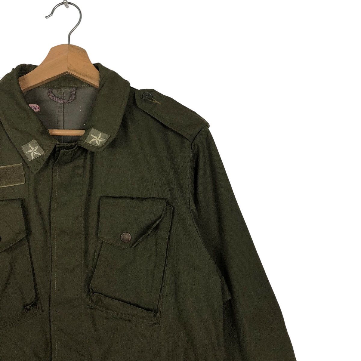 Vintage 🔥True Vintage Inspector Jacket Multi Pocket Cargo Biker Size US M / EU 48-50 / 2 - 6 Thumbnail