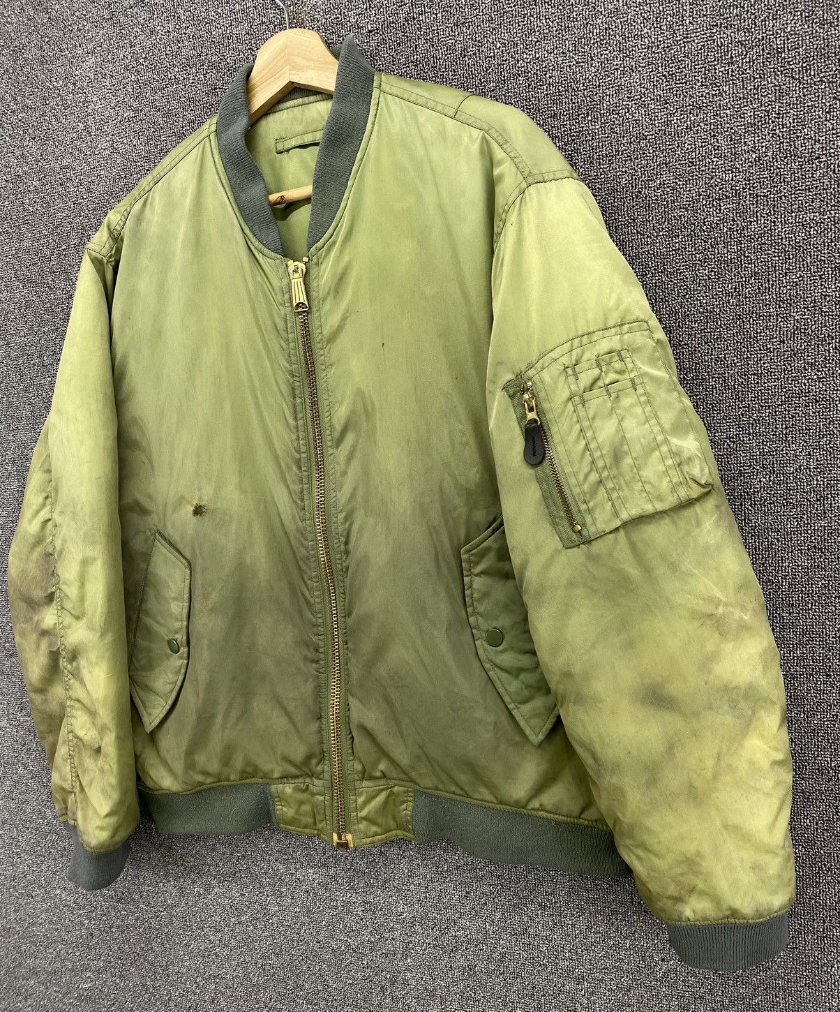 Japanese Brand Vintage Yokosuka Japanese Eagle Sukajan Bomber Jacket Size US L / EU 52-54 / 3 - 11 Thumbnail