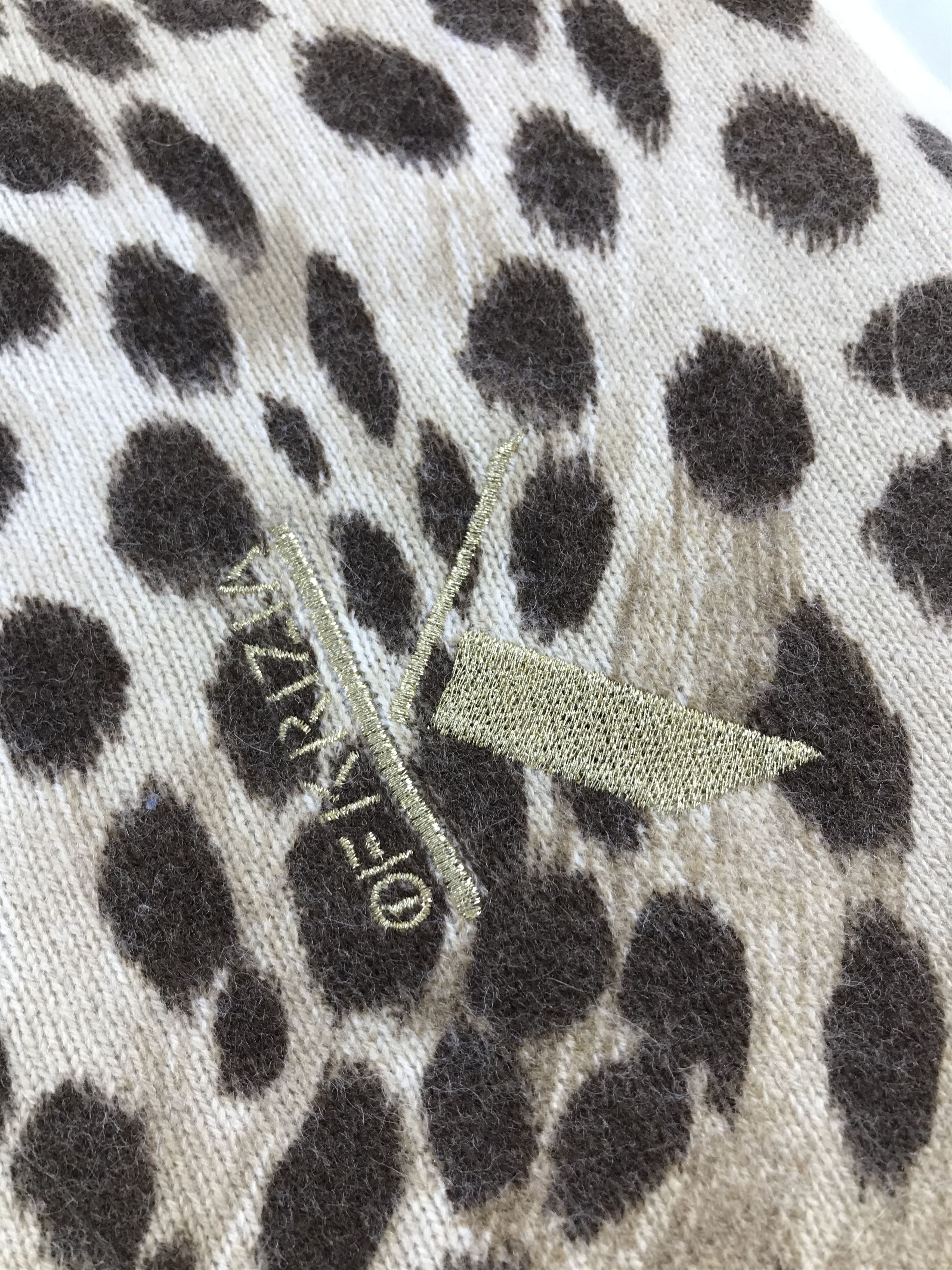 Krizia Uomo Vintage Krizia Scarf/Muffler/Neckwear MF1127 Size ONE SIZE - 7 Thumbnail