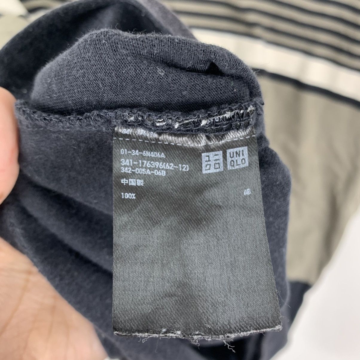 Uniqlo UNIQLO AND LEMAIRE Japanese Brand Stripes Tshirt Size US M / EU 48-50 / 2 - 5 Thumbnail