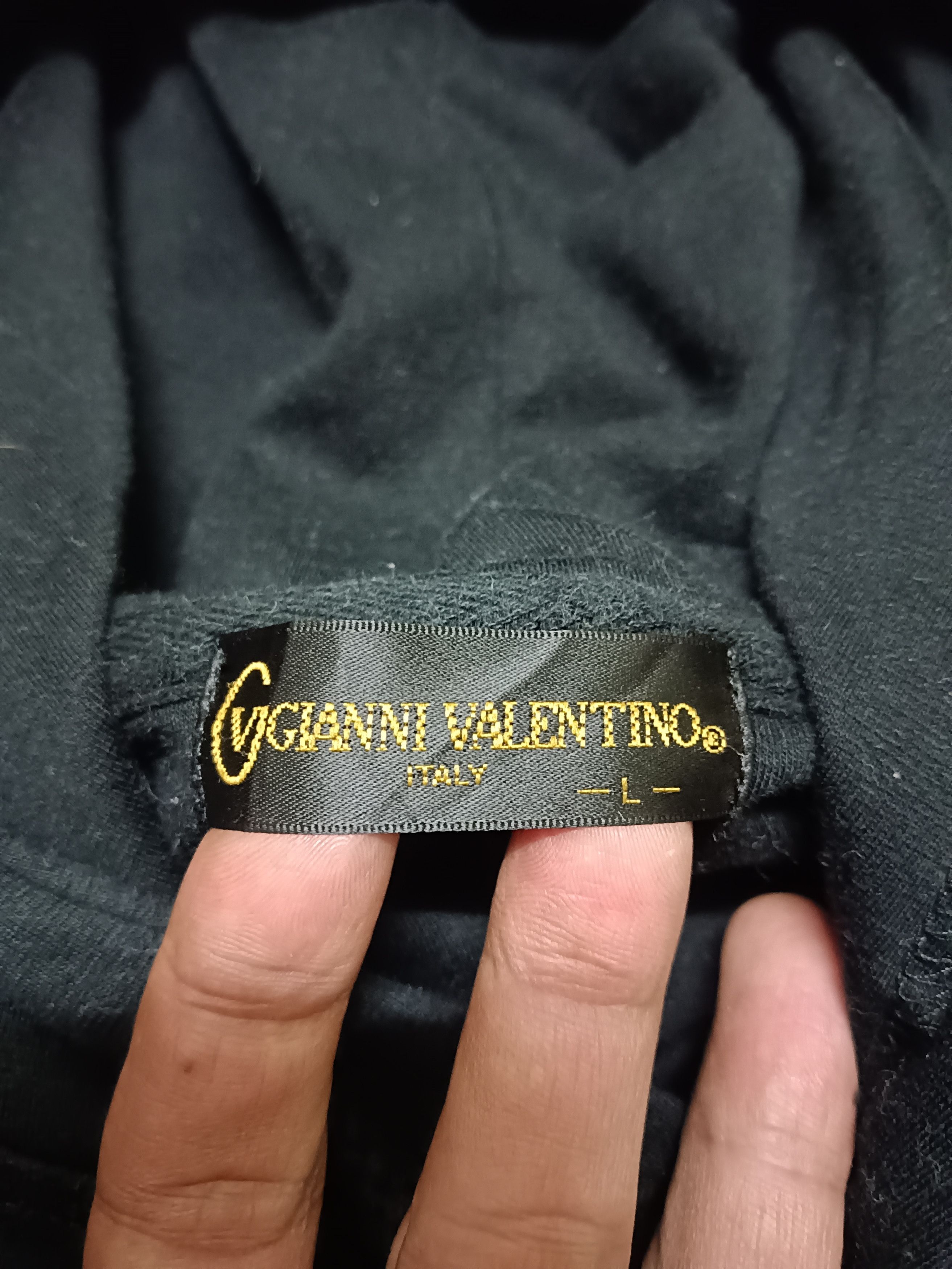 Gianni Valentino Gianni Valentino Embroidery Logo Hoodie Size US L / EU 52-54 / 3 - 5 Thumbnail