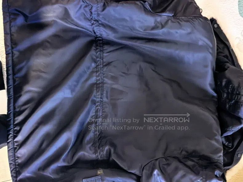 Schott Schott Co-branded men's down jacket Size US L / EU 52-54 / 3 - 8 Thumbnail