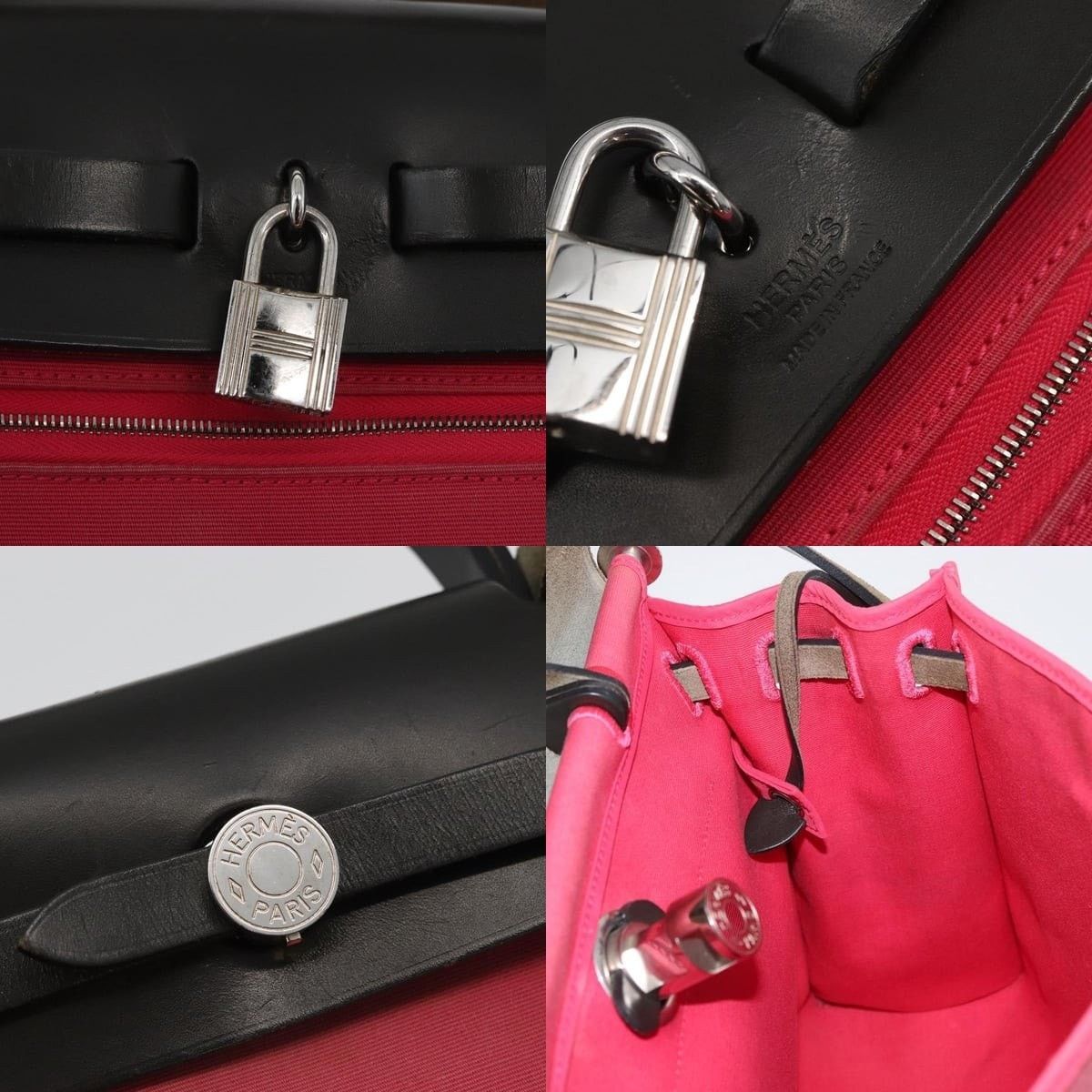 Hermes Hermes Herbag Zip Handbag Size ONE SIZE - 7 Thumbnail