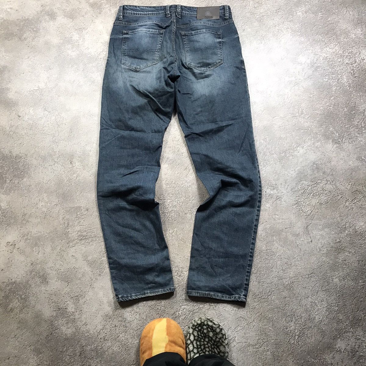 Diesel VINTAGE DIESEL JEANS CASUAL STREETWEAR FADED LOW RISE Y2K Size US 38 / EU 54 - 5 Thumbnail