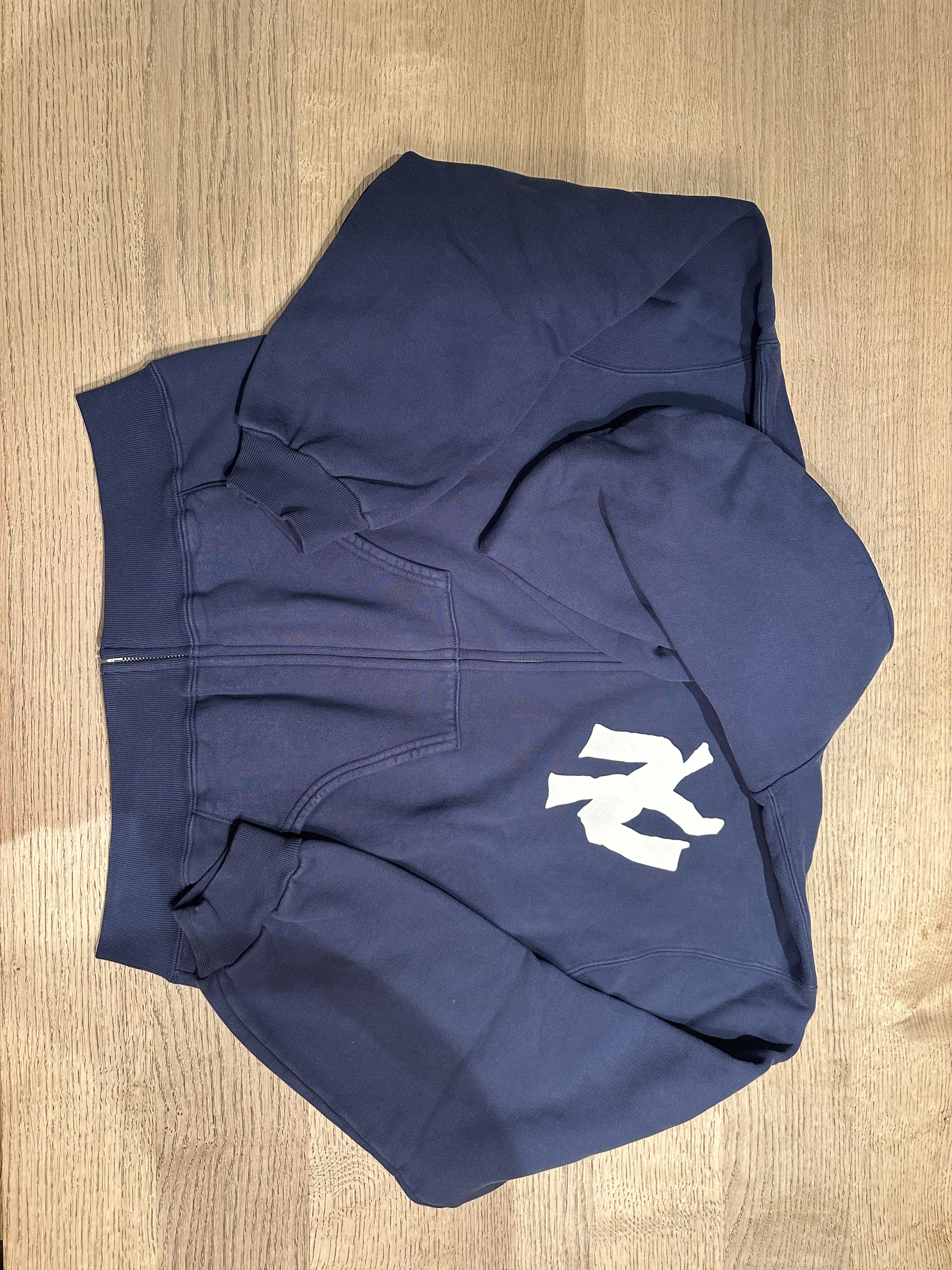 Tyrrell Winston x Akimbo Club Yankee Noodle Zip-Up Hoodie