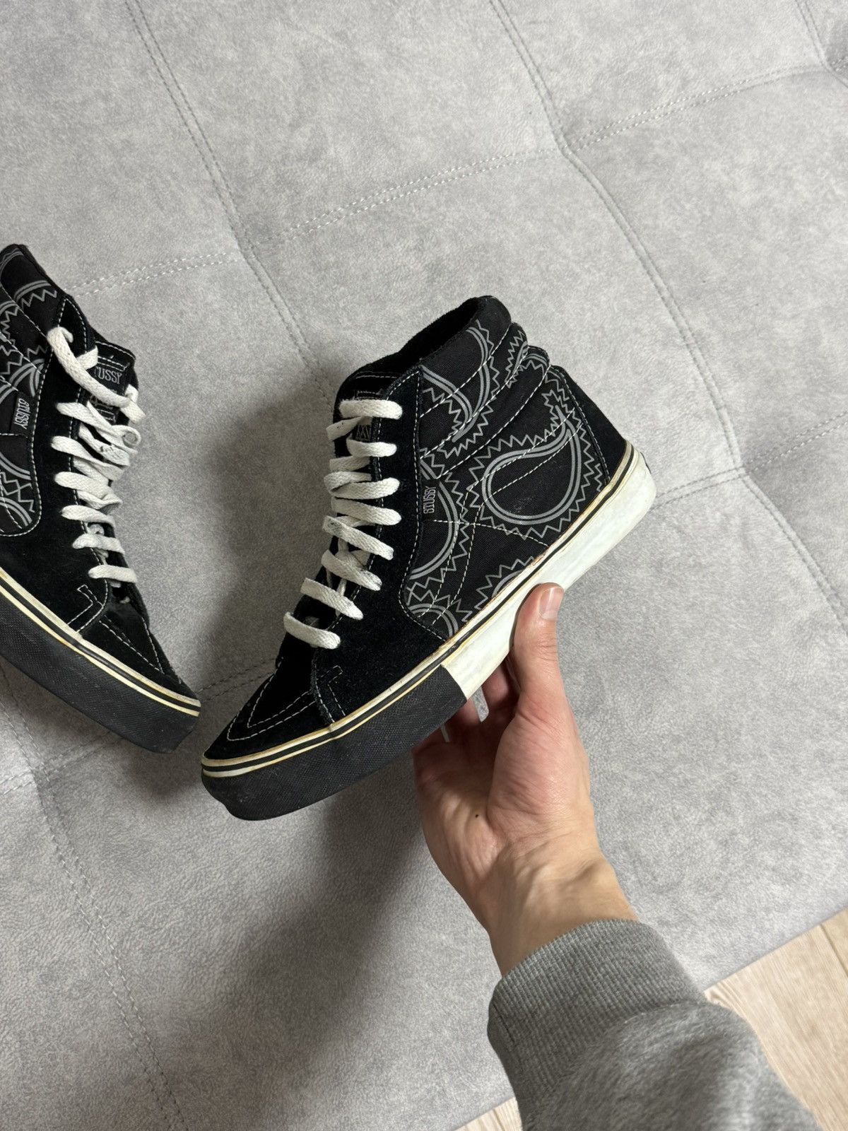 Stussy × Vans Rare Vintage Stussy x Vans sneakers shoes boots skate gang Size US 9 / EU 42 - 4 Thumbnail