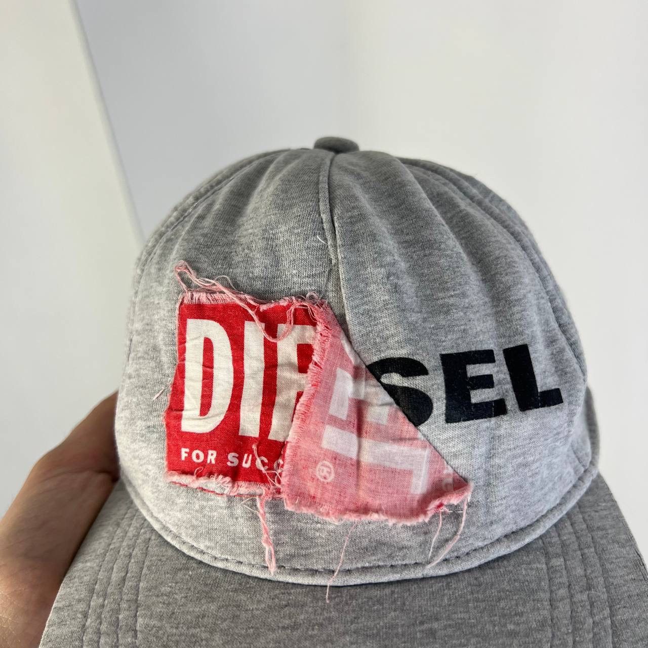 Diesel Vintage Y2K Diesel Big Logo Baseball Cap Streetwear Style Size ONE SIZE - 2 Thumbnail