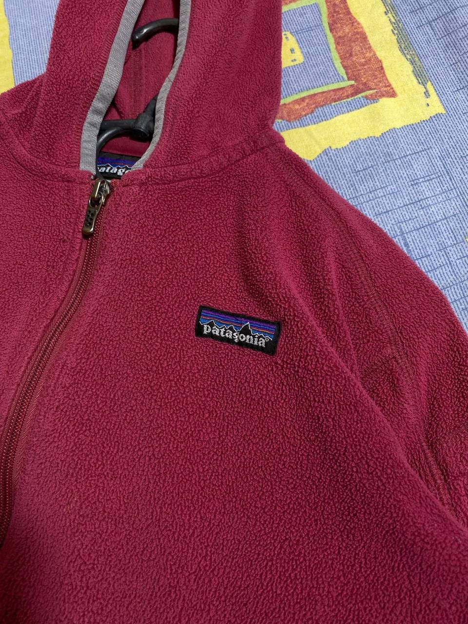 Vintage Patagonia Mens Quarter Zip Fleece Jacket Size US S / EU 44-46 / 1 - 11 Thumbnail