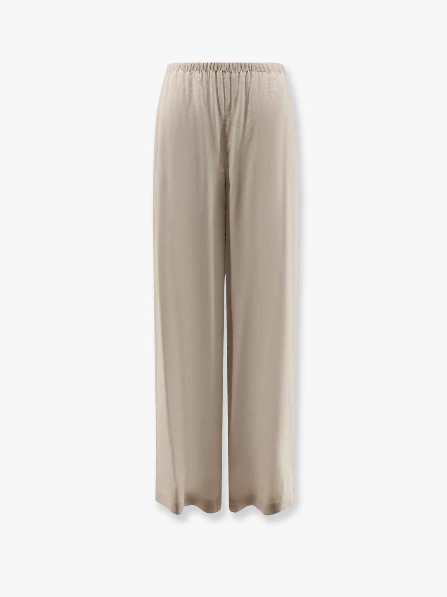 Max Mara Mxpdestino Linen And Viscose Trousers Size 30" / US 8 / IT 44 - 1 Thumbnail