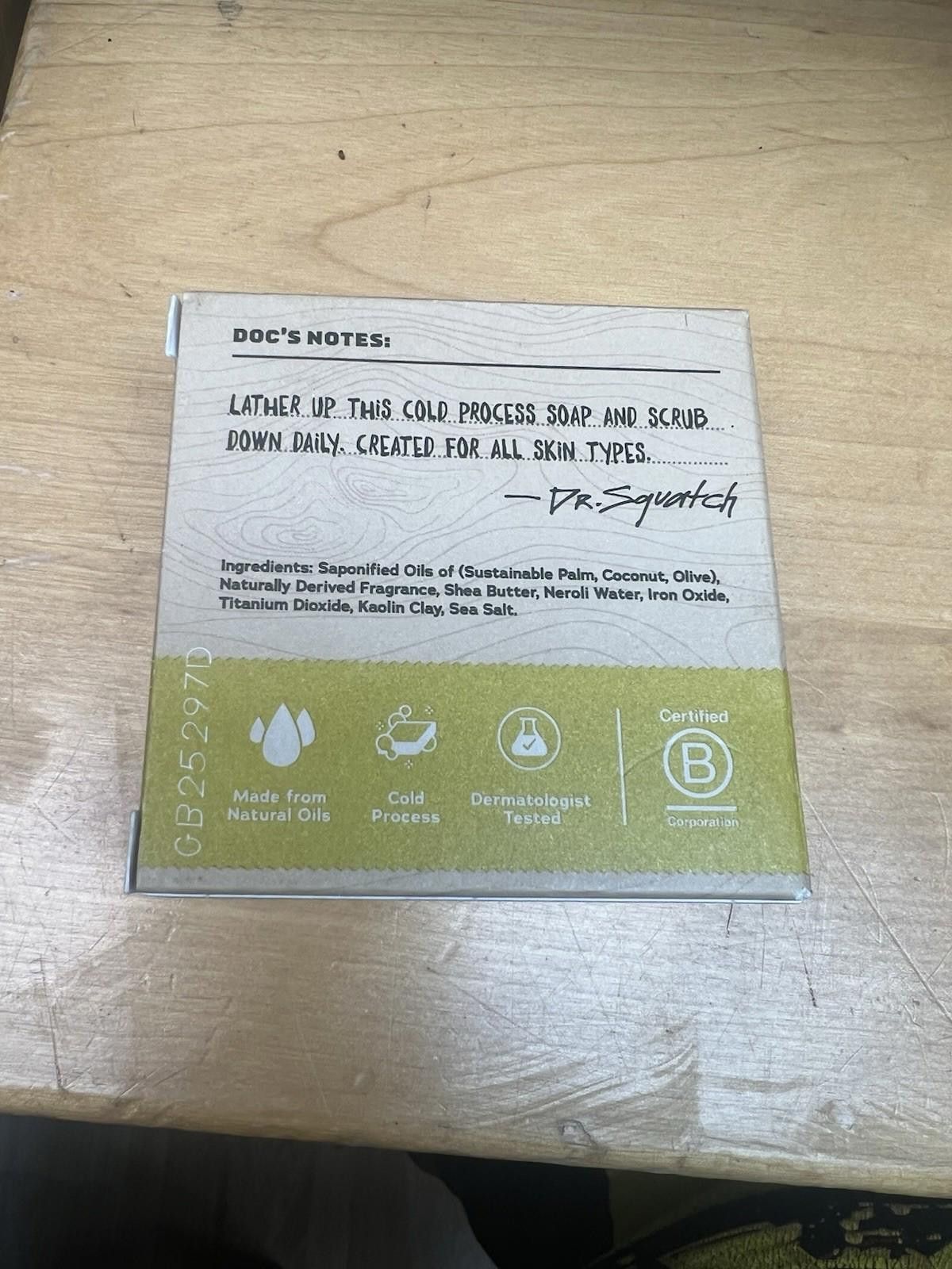 Other Dr Squatch Men's Natural Soap Mountain Meadow 5 oz bar Size ONE SIZE - 6 Thumbnail