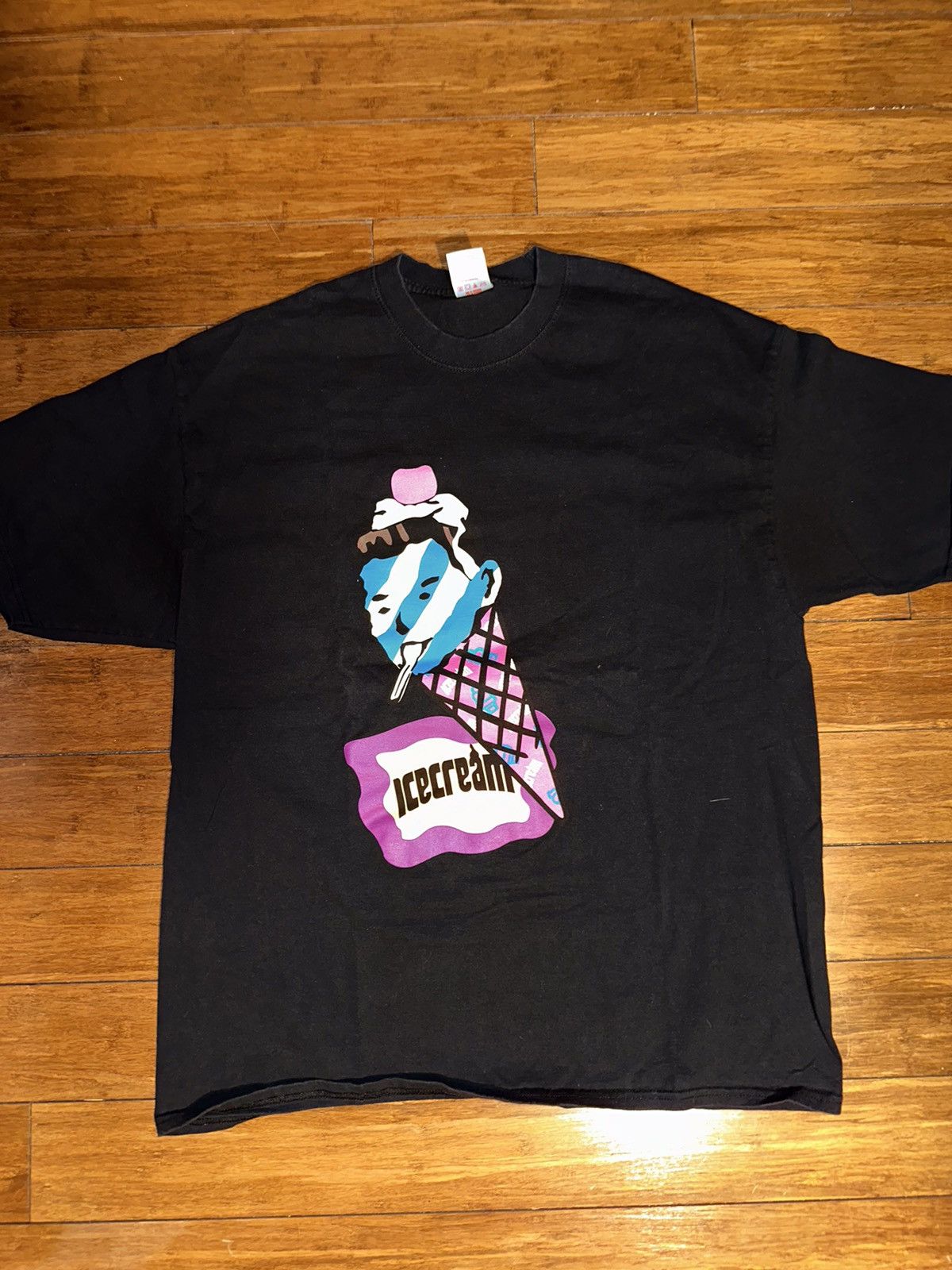 Billionaire boys club ice cream coneman t shirt