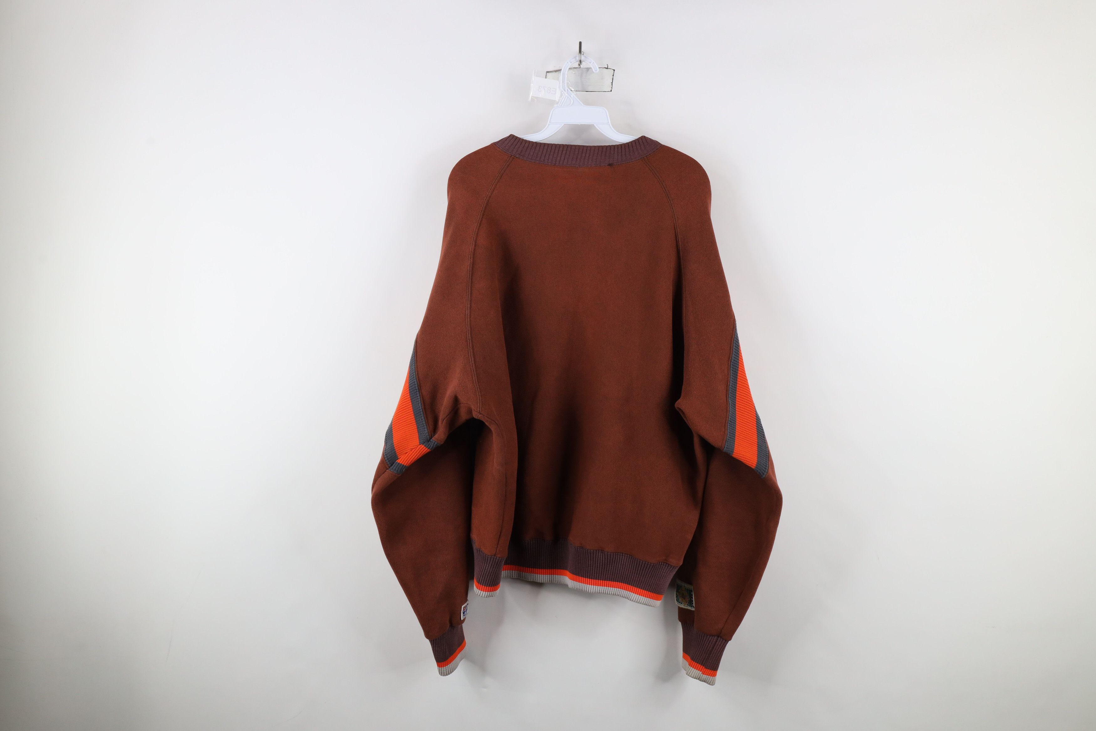 Vintage Vintage 90s The Game Browns Football Sweatshirt USA Size US L / EU 52-54 / 3 - 14 Thumbnail