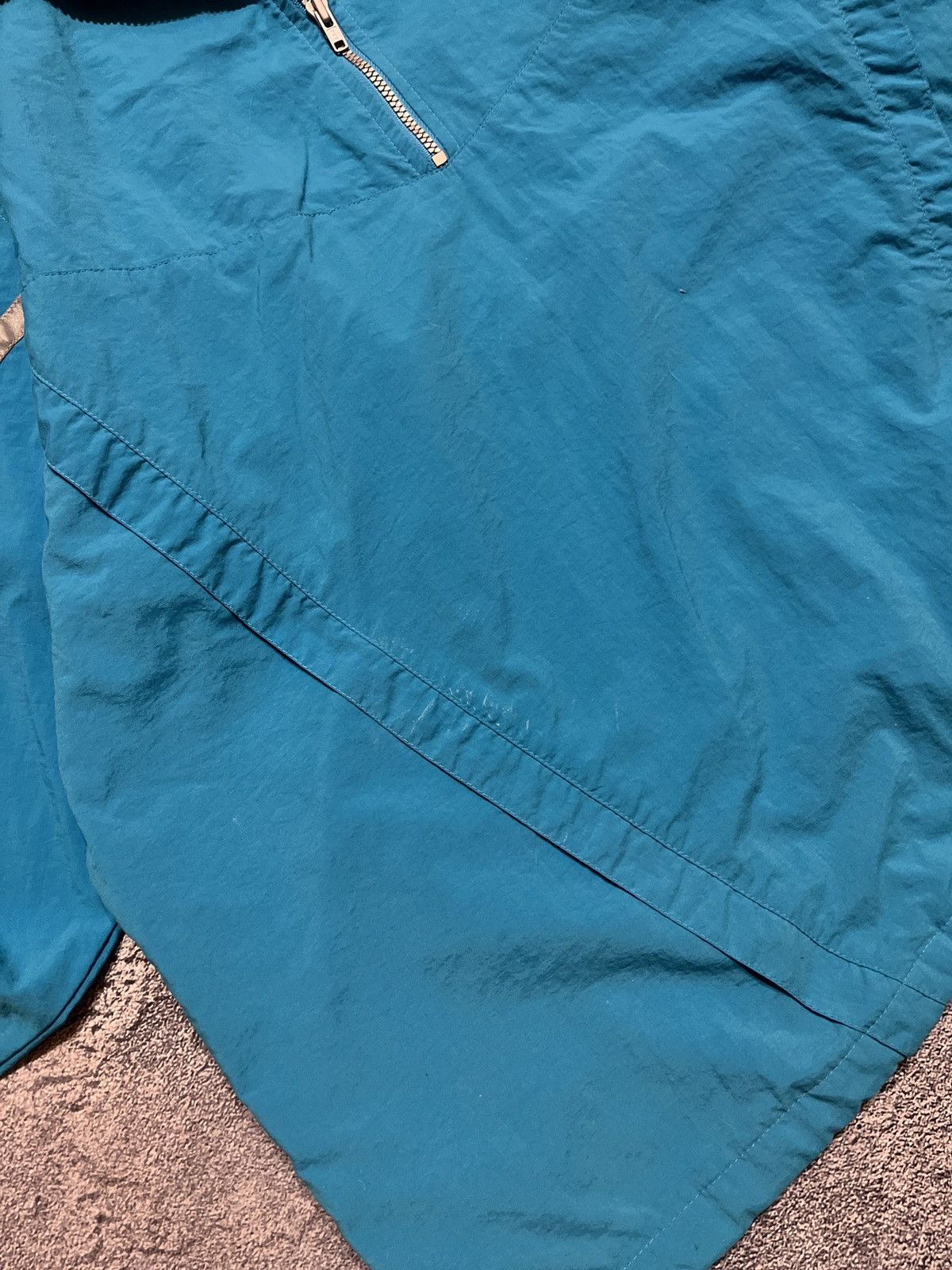 Nike × Nike ACG × Vintage Vintage Nike Nylon Anorak Jacket Reflective Size US XL / EU 56 / 4 - 10 Thumbnail
