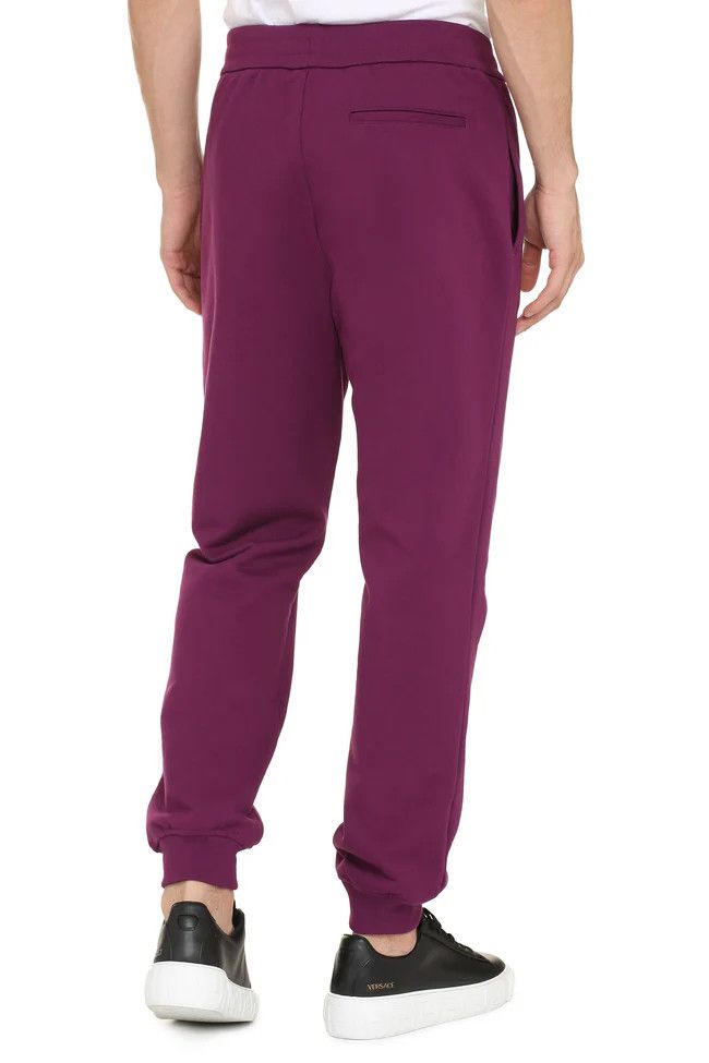 Versace o1y0525 Logo Jogger & Sweatpant in Purple Size US 34 / EU 50 - 4 Thumbnail