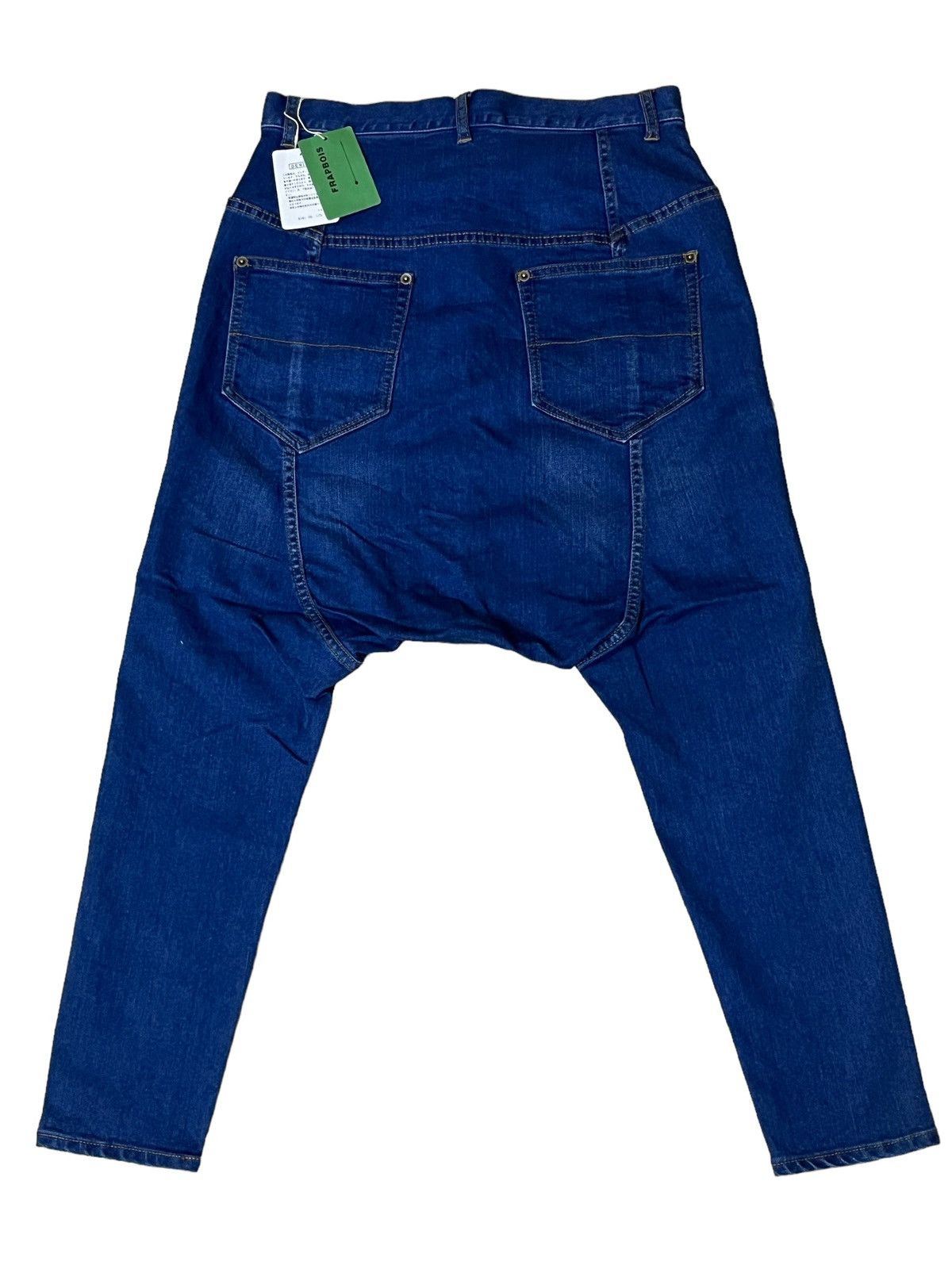 Issey Miyake ICONIC💥NEW FRAPBOIS ISSEY MIYAKE DROPPED CROTCH PANT Size US 30 / EU 46 - 2 Thumbnail