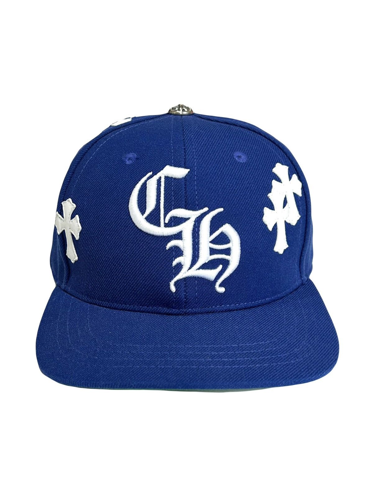 Chrome Hearts Chrome Hearts CH Hat Cross Patch Baseball Cap Size ONE SIZE - 1 Thumbnail