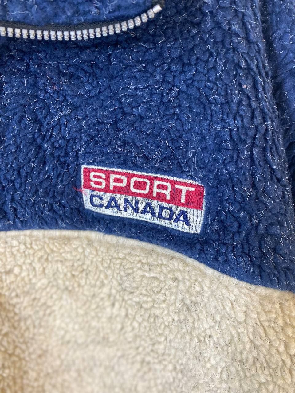 Other canada sport fleece jacket tricolor quilted lining Size US XL / EU 56 / 4 - 3 Thumbnail