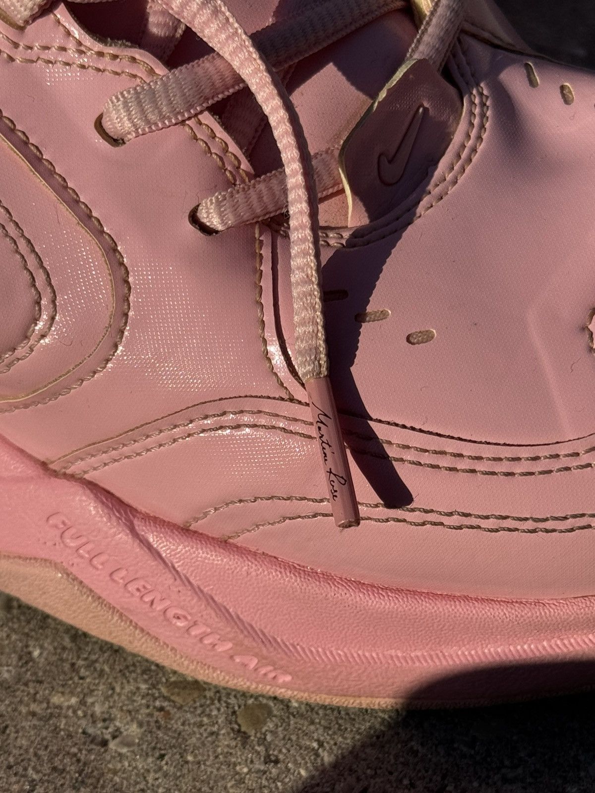 Martine Rose × Nike Air Monarch Martine Rose x Nike collab Size US 6.5 / IT 36.5 - 12 Thumbnail