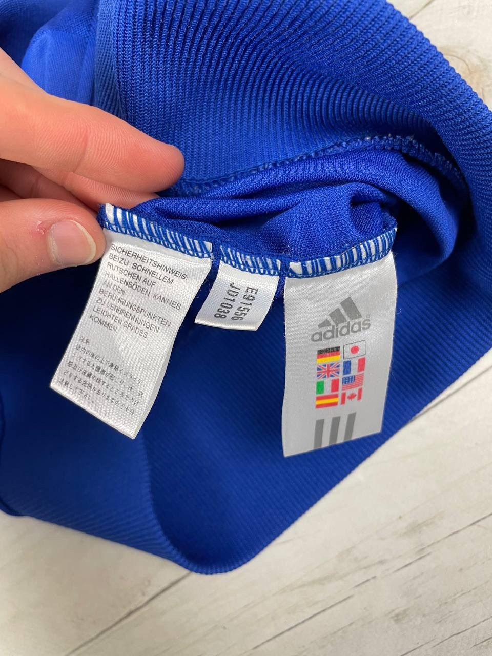 Adidas Vintage Adidas Japan Training Football Track Jacket Soccer Size US L / EU 52-54 / 3 - 15 Thumbnail