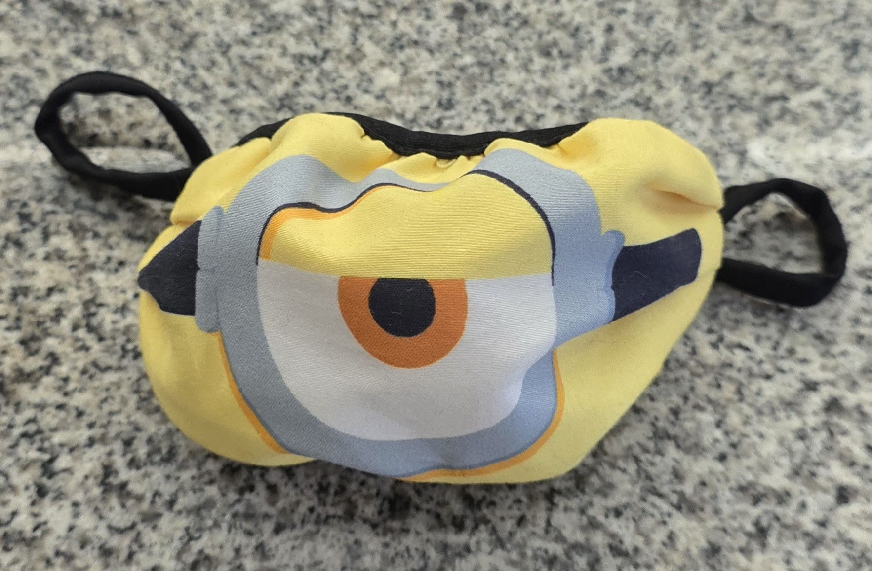 Other NWOT New Without Tags Minion One Eye Unisex Child Face Mask Size ONE SIZE - 1 Thumbnail
