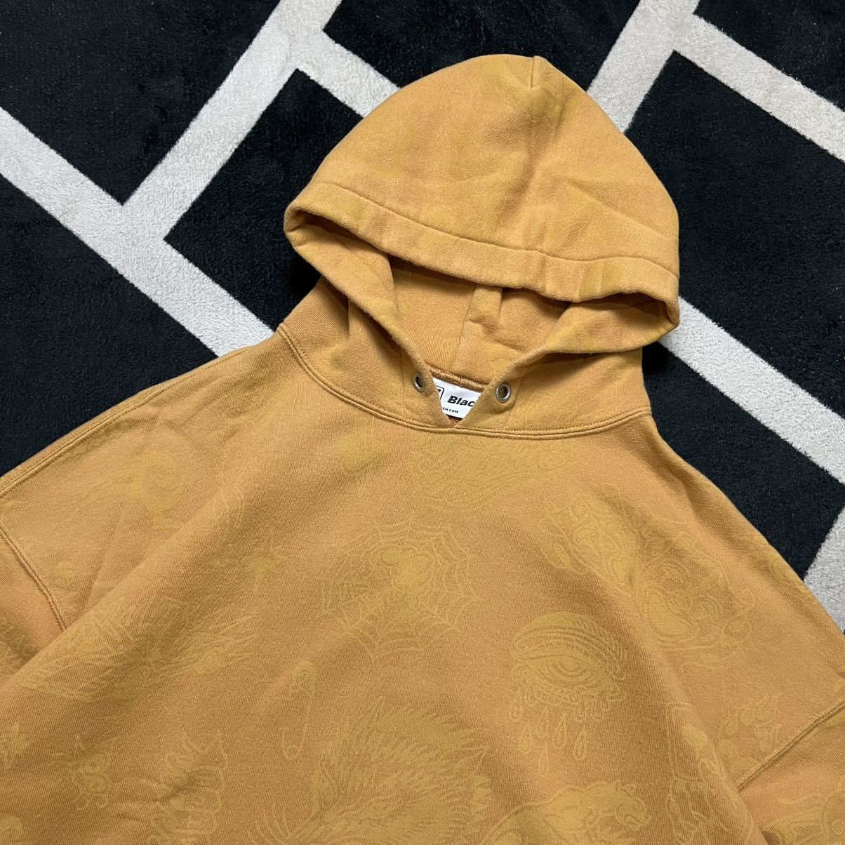 If Six Was Nine Rare🔥BlackEyePatch All-Over Print Hoodie Size US L / EU 52-54 / 3 - 3 Thumbnail