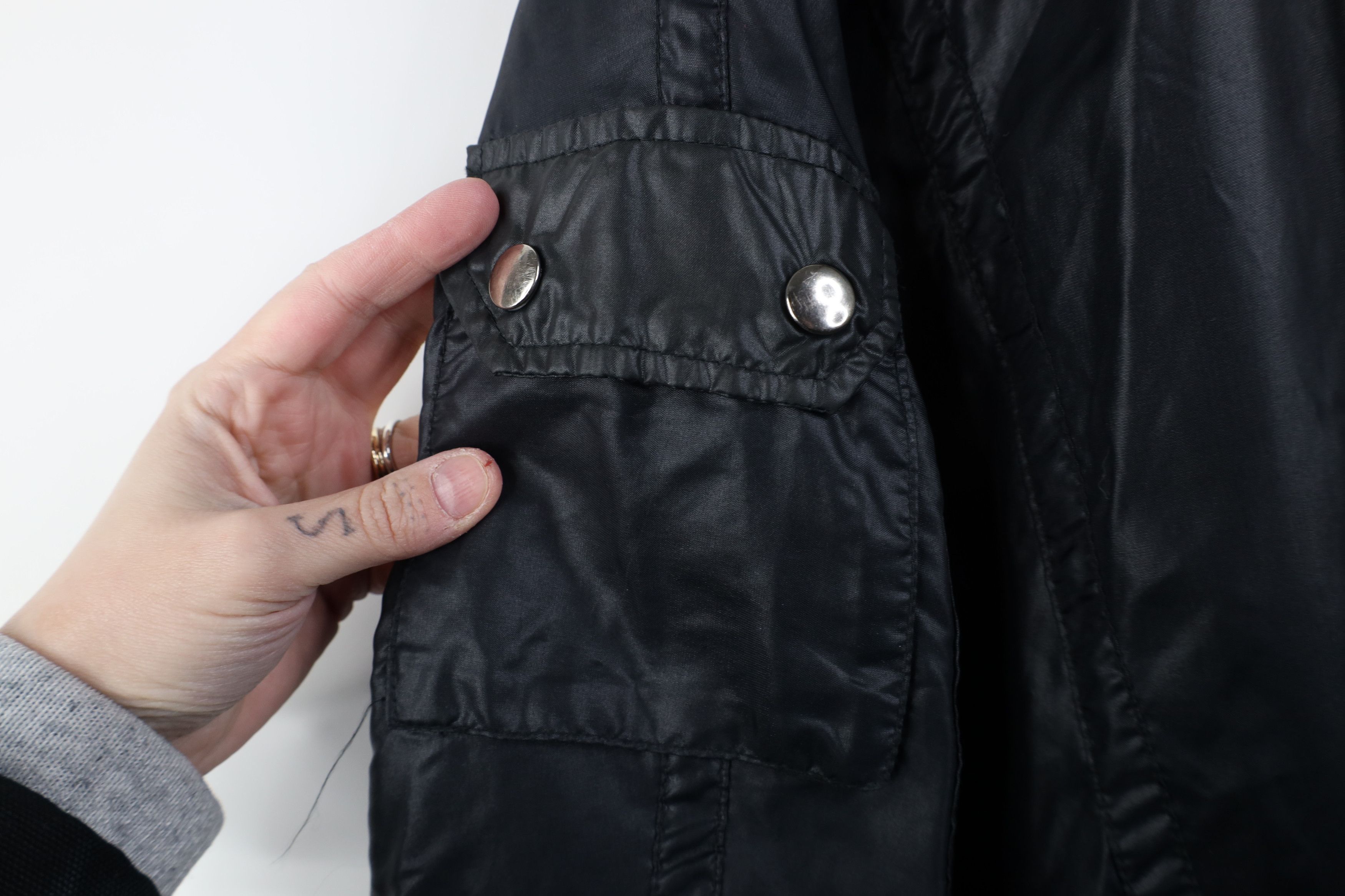 Vintage Vintage 80s 90s Swingster Tires Cafe Racer Bomber Jacket Size US L / EU 52-54 / 3 - 6 Thumbnail