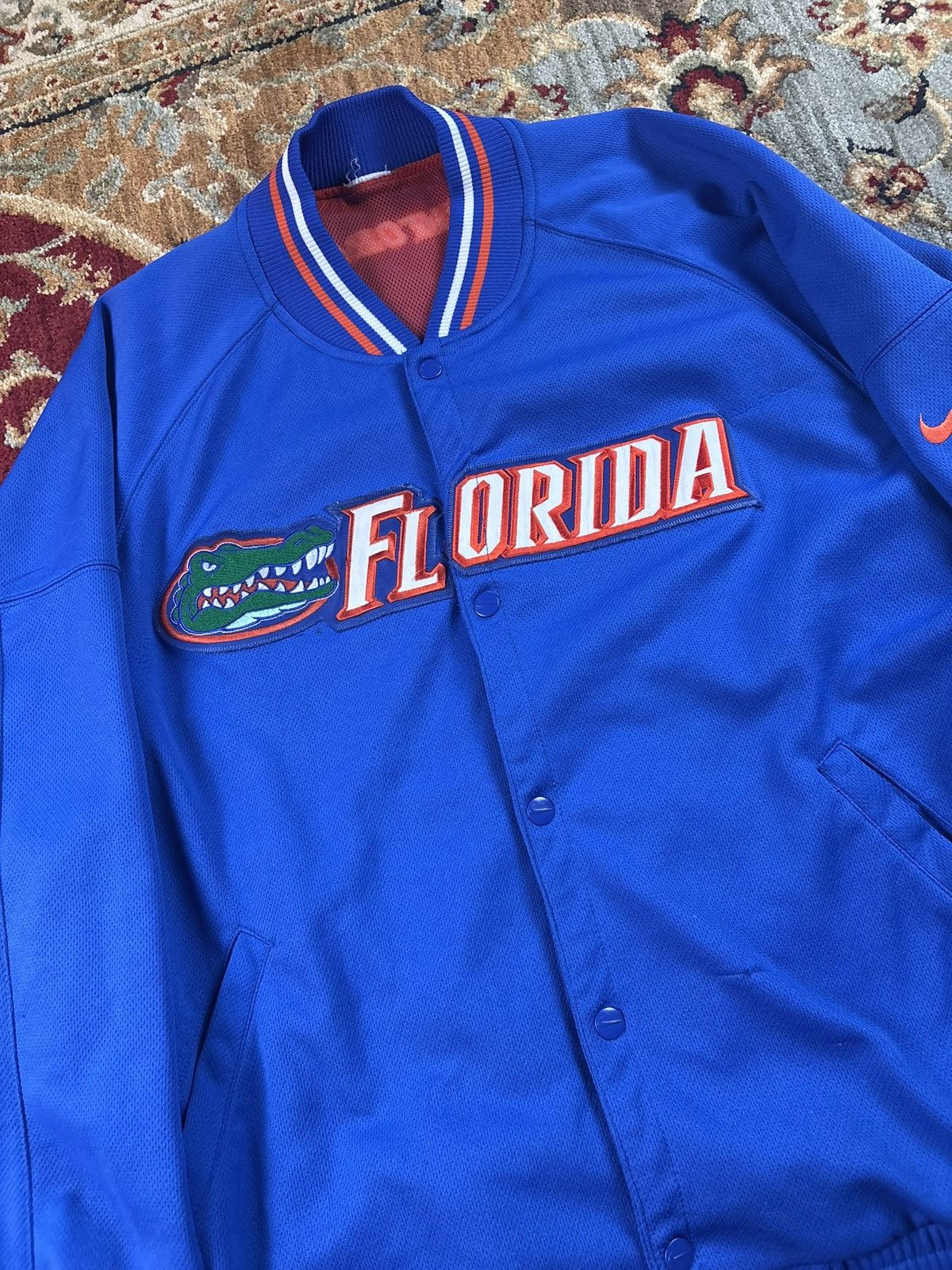 Nike Vintage Nike Florida Gators varsity jacket Size US XL / EU 56 / 4 - 2 Thumbnail