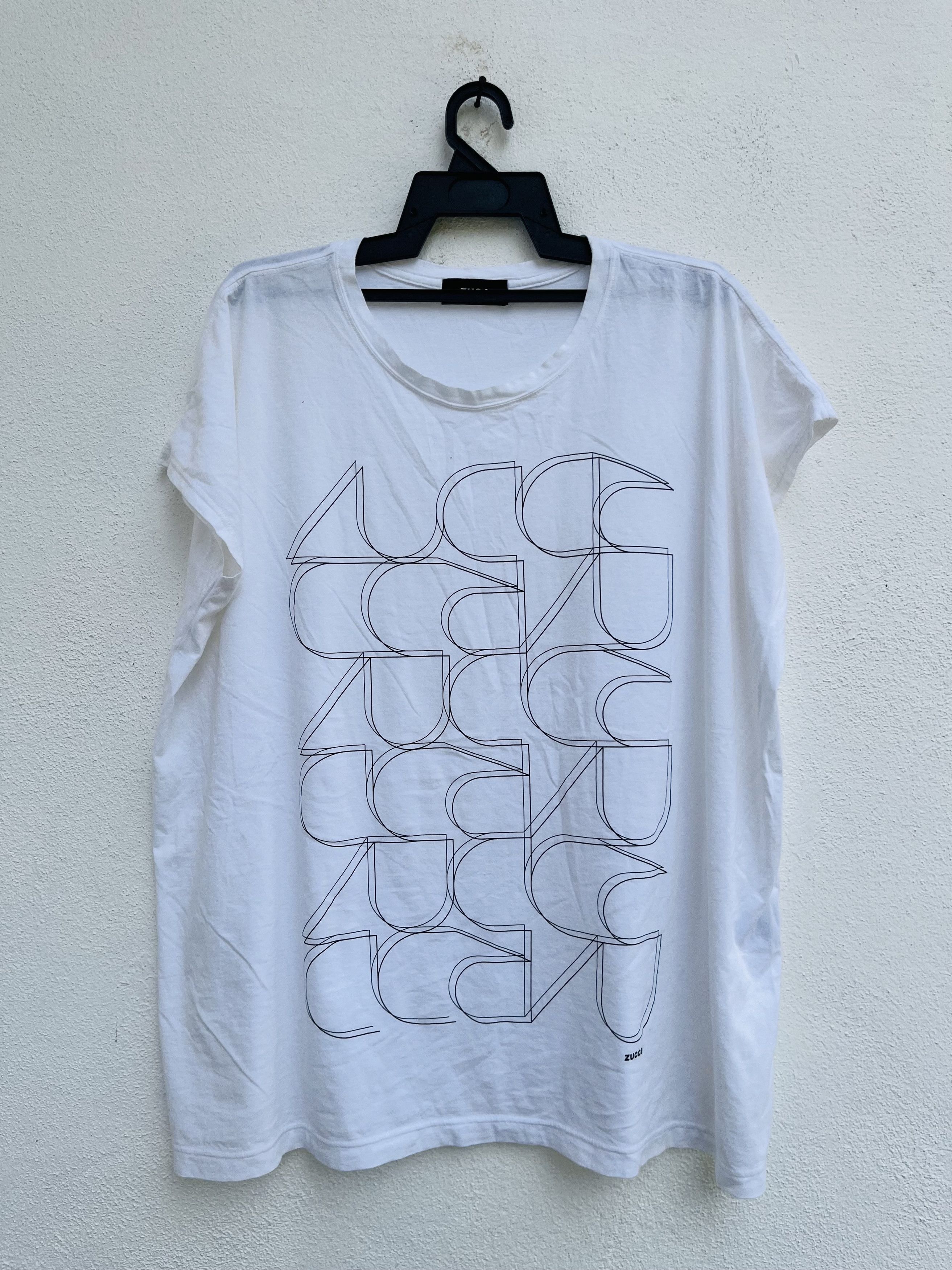 Vintage Zucca Japanese Designer Fashion Style Shirt