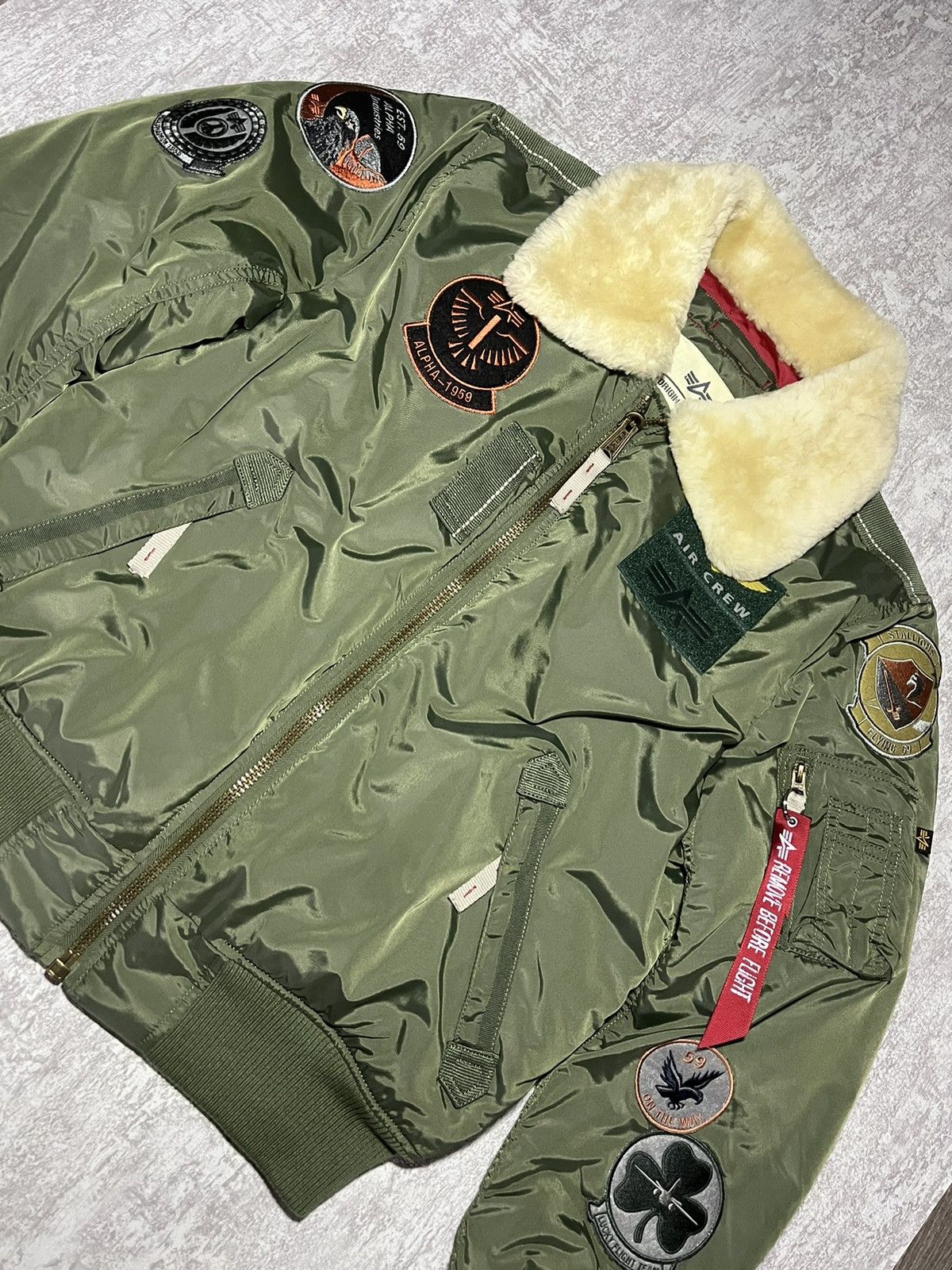 Alpha Industries Alpha Industries Rare Bomber Limited Edition Size US L / EU 52-54 / 3 - 2 Thumbnail