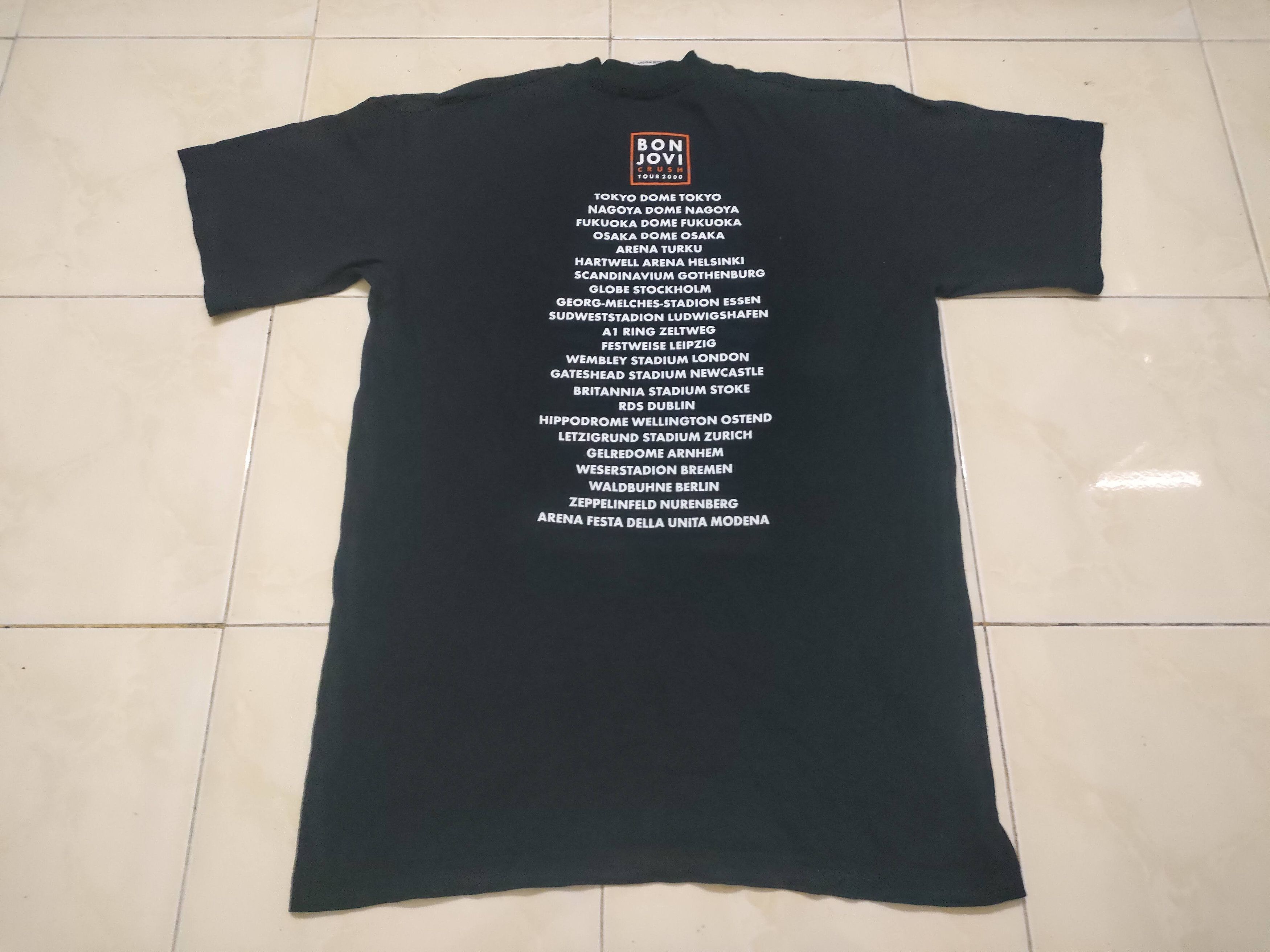 Vintage Vintage Bon Jovi T-Shirt Size US M / EU 48-50 / 2 - 2 Thumbnail