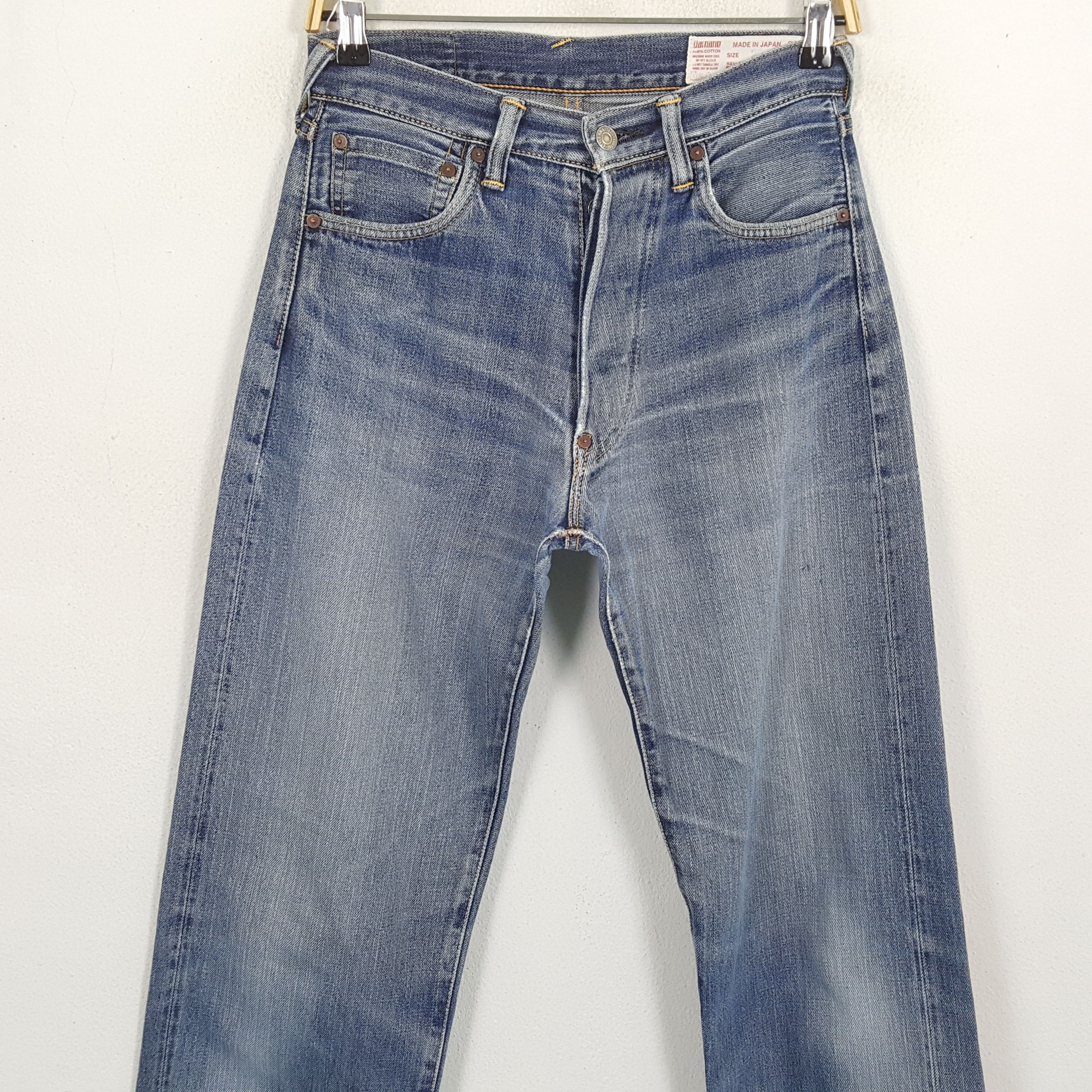 Evisu × Japanese Brand × Vintage Vintage EVISU Japanese Brand Daicock Custom Style Jeans Size US 28 / EU 44 - 5 Thumbnail