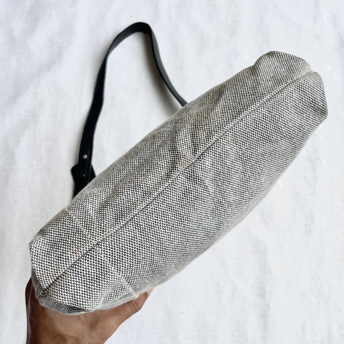 Japanese Brand Japan L.E.D. bites 2 Way Crossbody Leather Canvas Size ONE SIZE - 5 Thumbnail