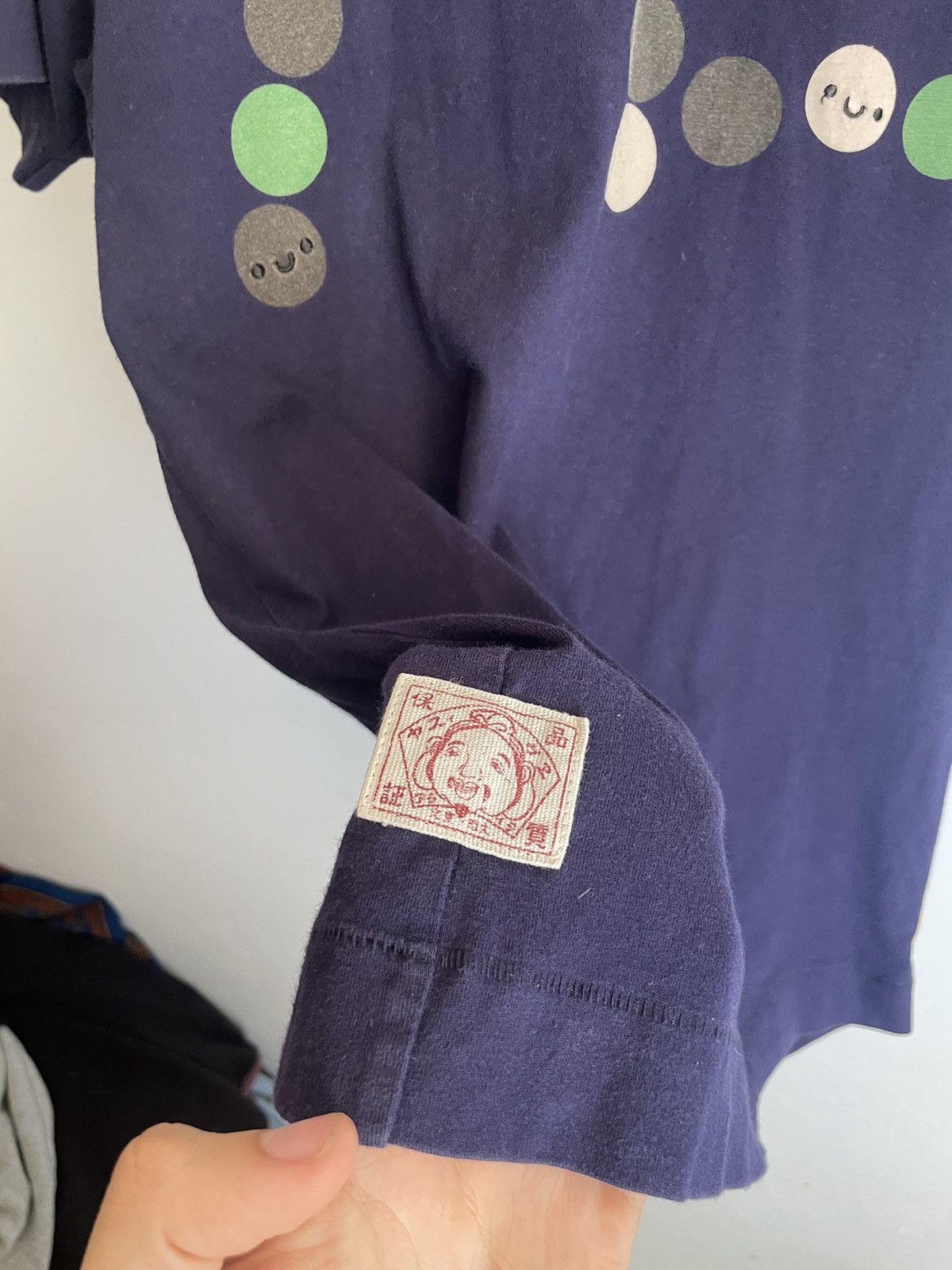 Evisu Evisu T-shirt vintage big logo seagull tee Japan Size US M / EU 48-50 / 2 - 5 Thumbnail