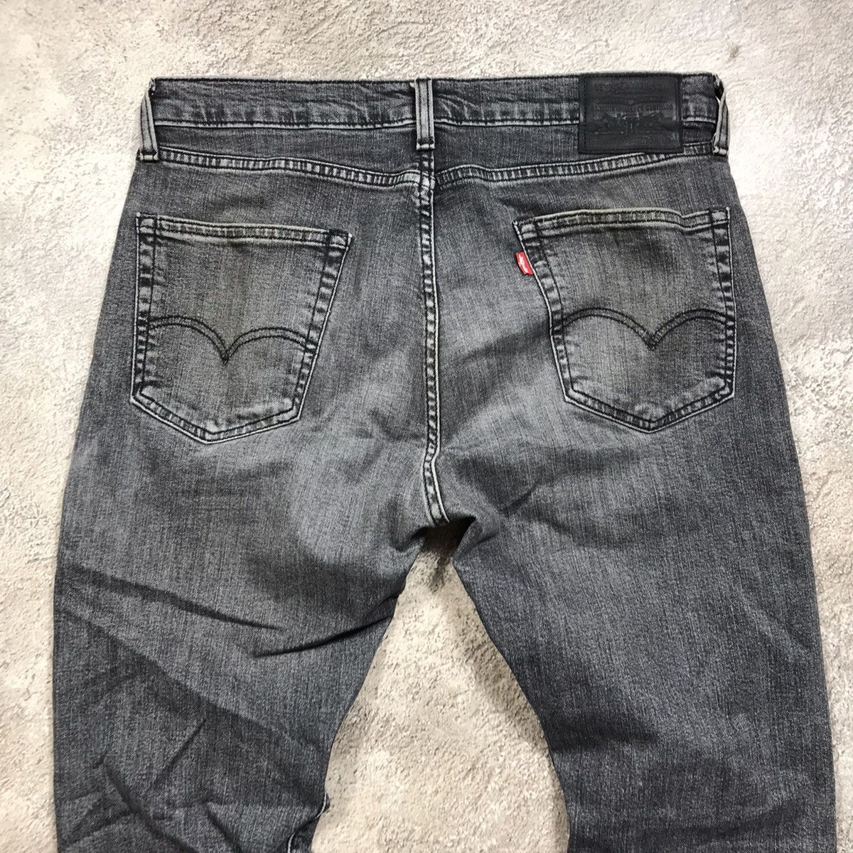 Levi's Levis Vintage 90s Japan Denim Casual Spring Jeans Size US 34 / EU 50 - 5 Thumbnail