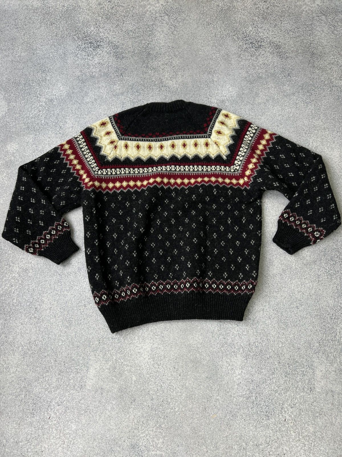 Vintage Vintage Devold By Olmes Carretti wool sweater 90s style Size US L / EU 52-54 / 3 - 8 Thumbnail