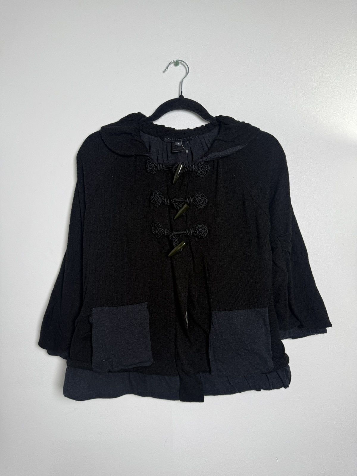 Marc by Marc Jacobs Marc by Marc Jacobs Hooded Toggle Jacket Women’s Size S Size S / US 4 / IT 40 - 1 Thumbnail