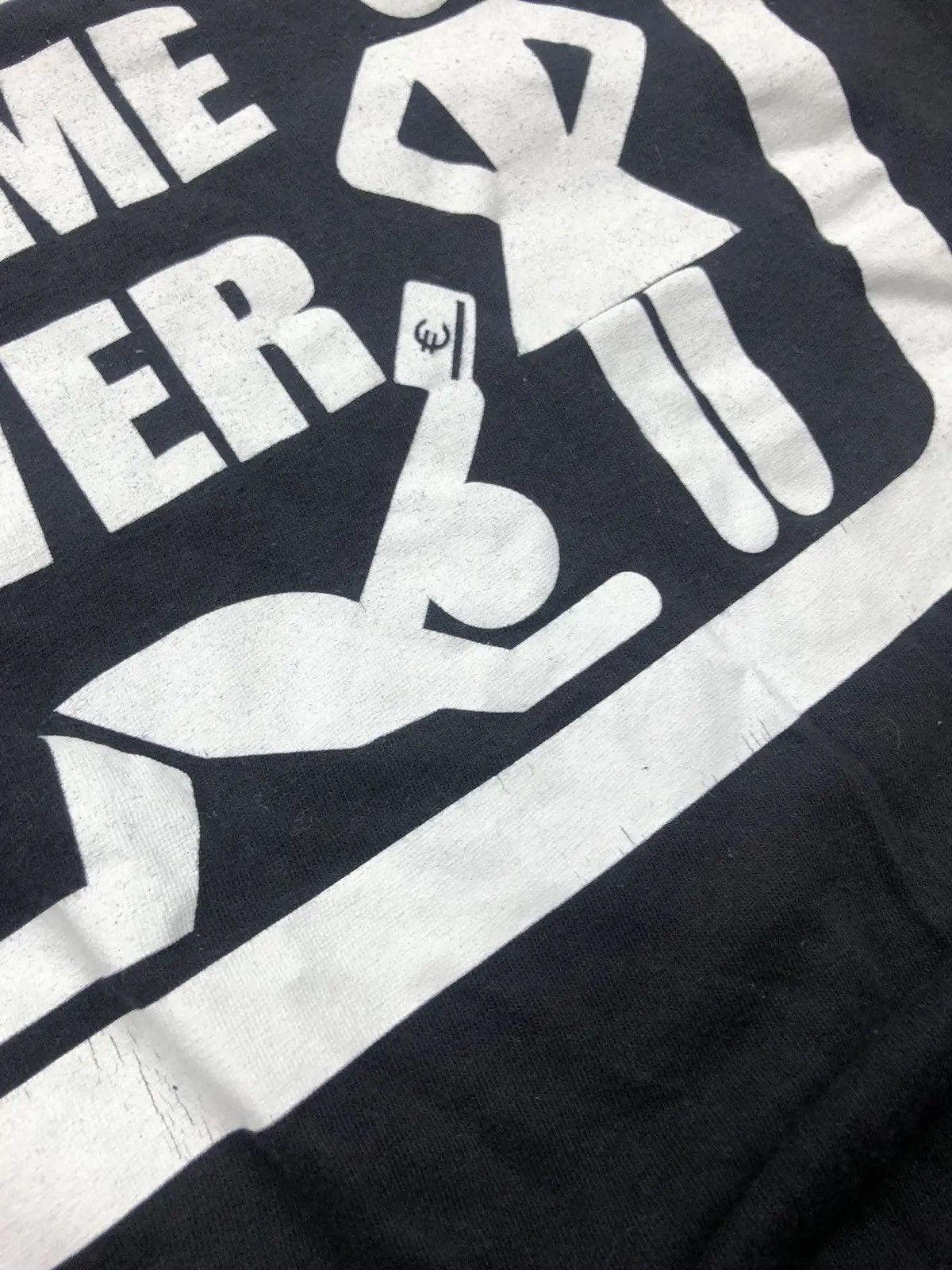 Band Tees GAME OVER Vintage Humor Merch Print Tshirt Streetwear Size US XL / EU 56 / 4 - 5 Thumbnail