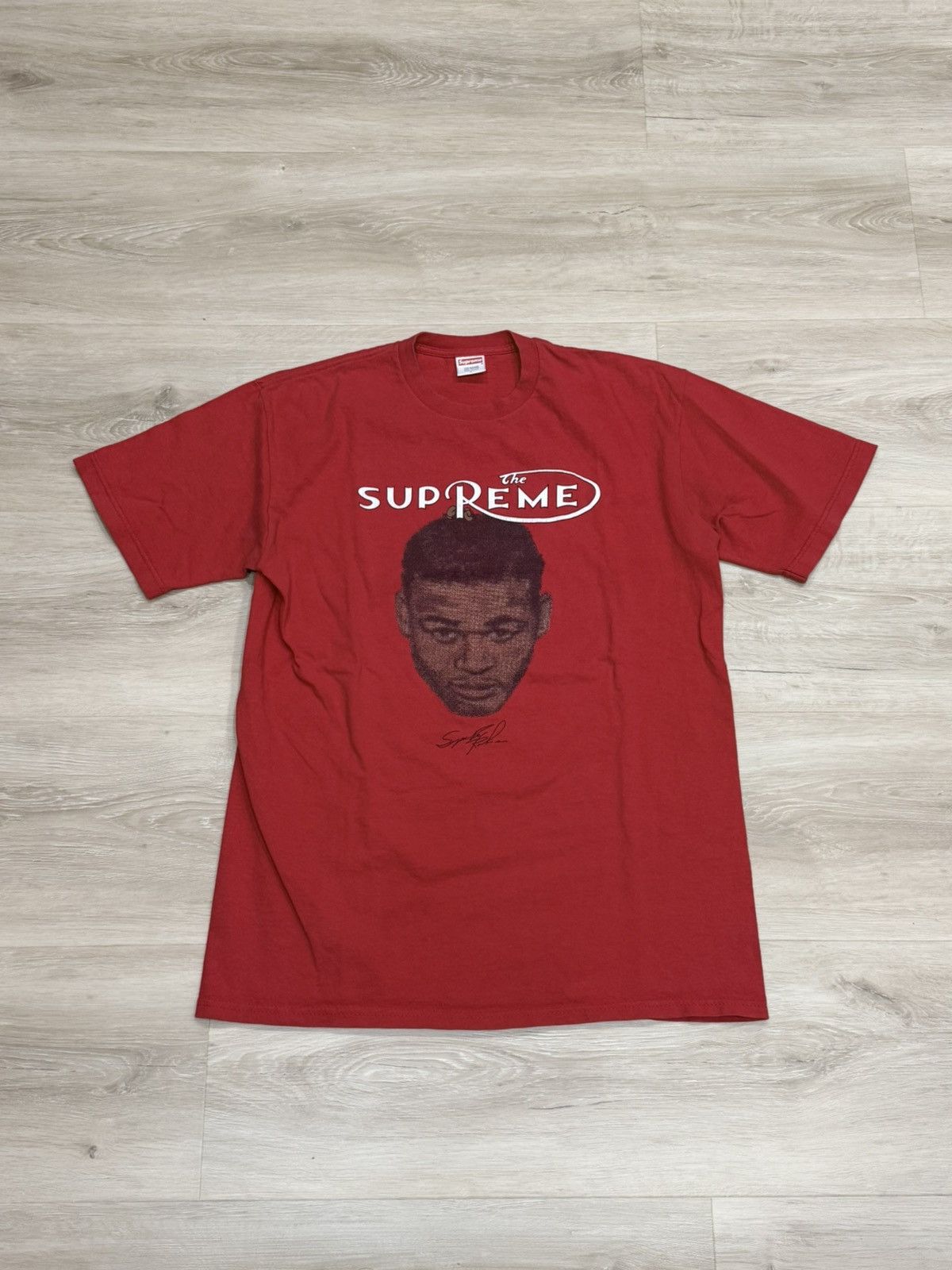 【初期】Old Supreme Sugar Ray Robinson Tee Supreme Supreme 2002 Sugar Ray Robinson Tee | Grailed