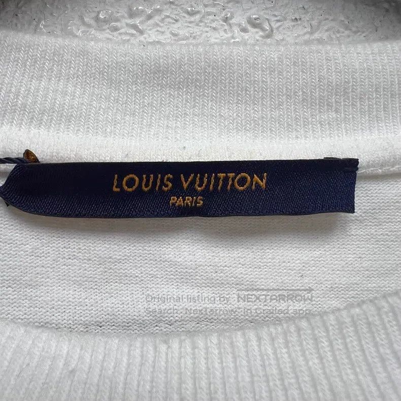 Louis Vuitton Louis Vuitton Graffiti Letter LOGO Embroidered Short Sleev Size US S / EU 44-46 / 1 - 3 Thumbnail