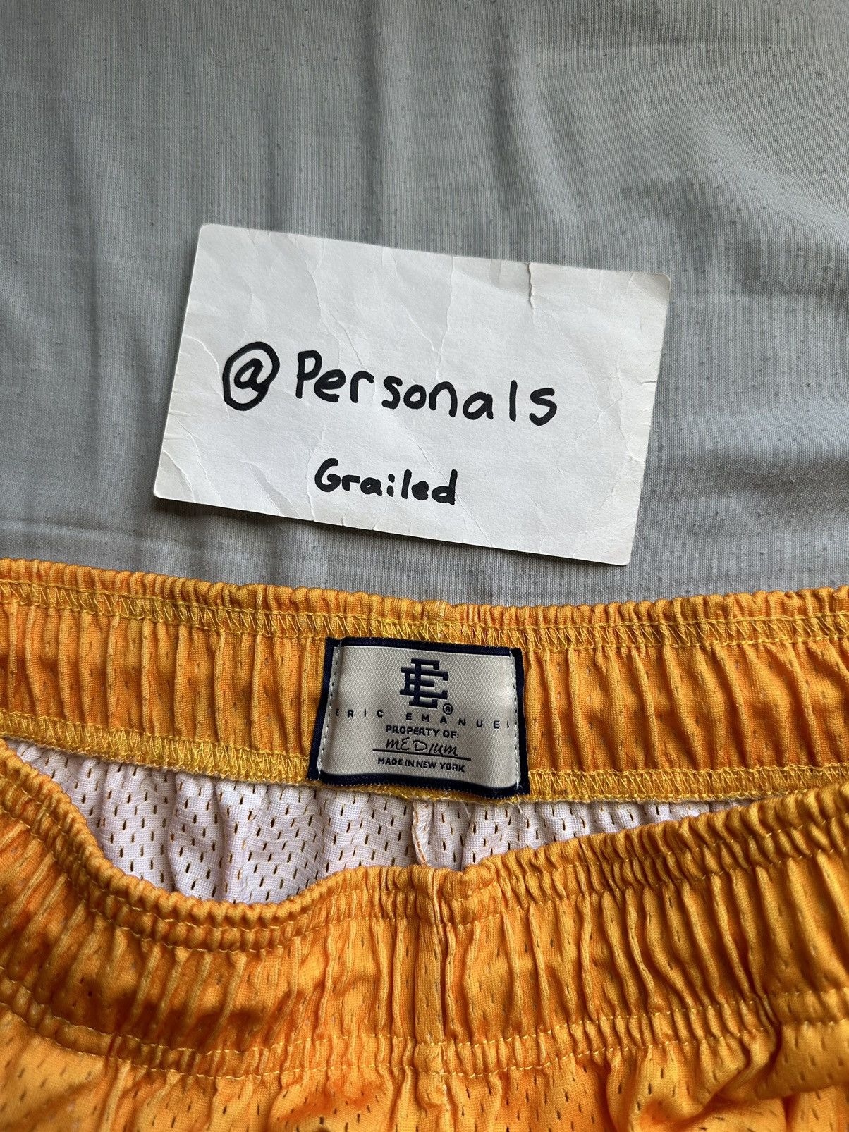 Eric Emanuel Eric Emanuel Palm Shorts Medium Size US 32 / EU 48 - 10 Thumbnail