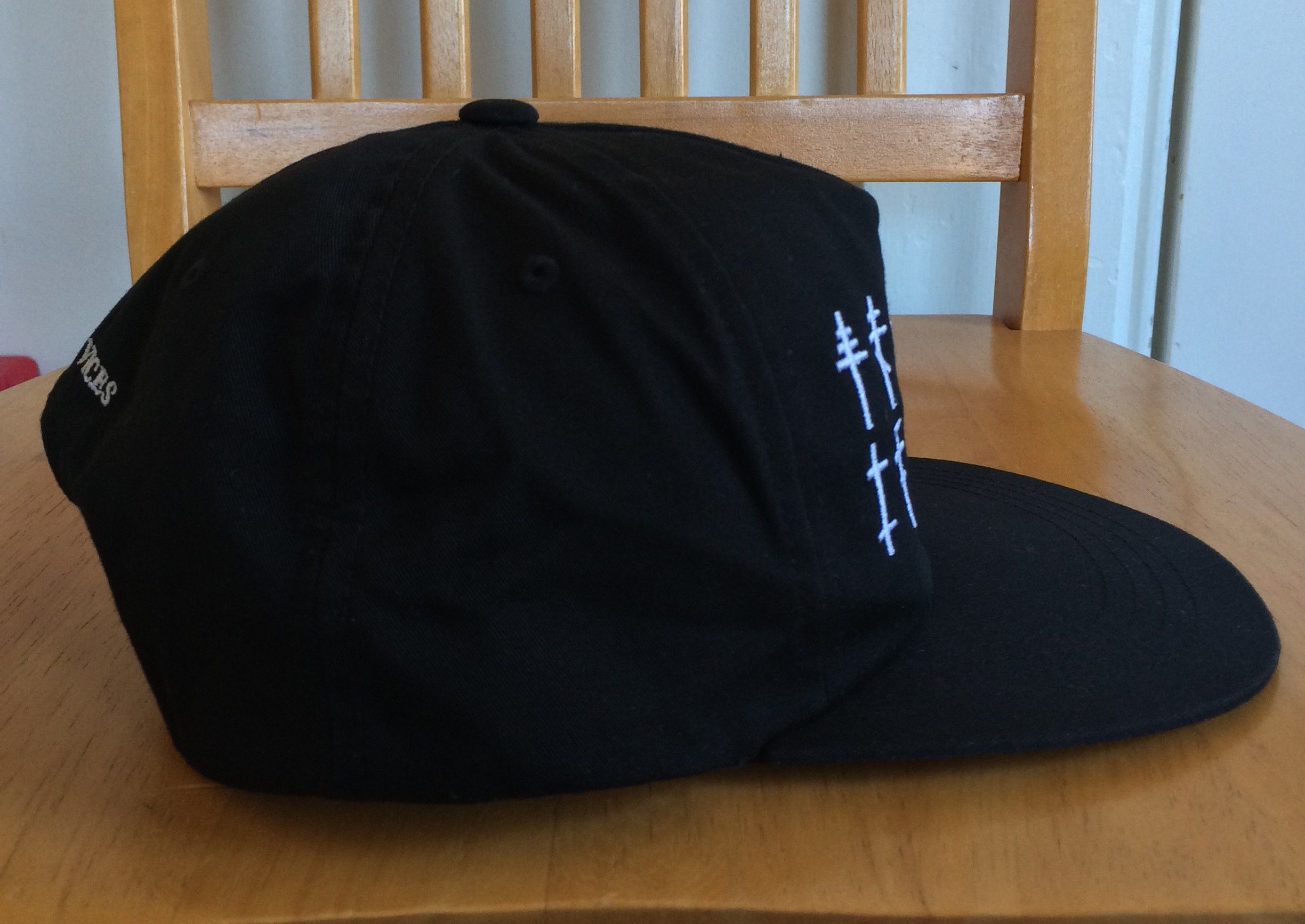Gianni Mora F/W 2018 Helder Vices Snapback Hat Size ONE SIZE - 3 Thumbnail