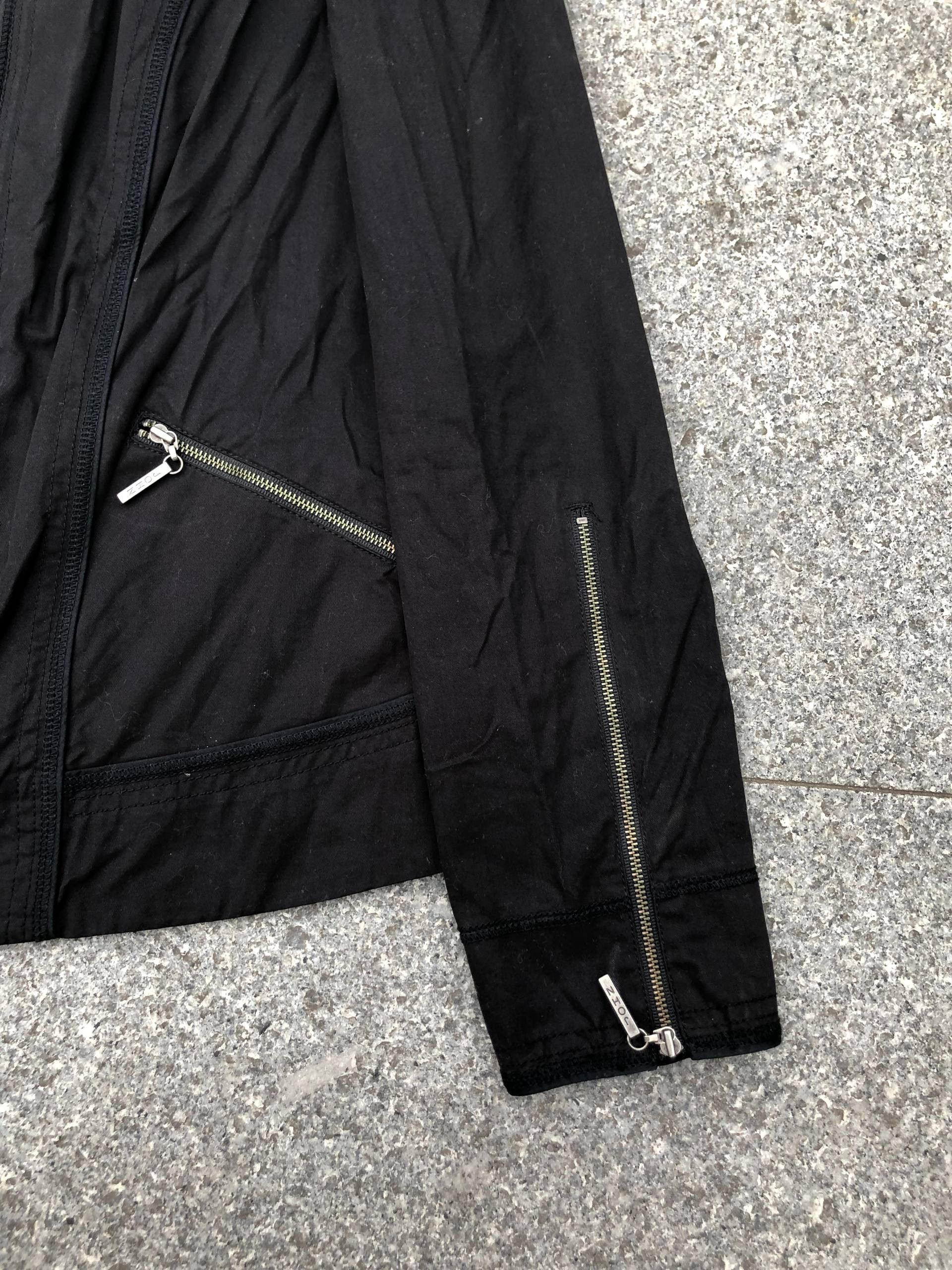 John Richmond john richmond 2000s archive multi-zip jacket Size US M / EU 48-50 / 2 - 3 Thumbnail