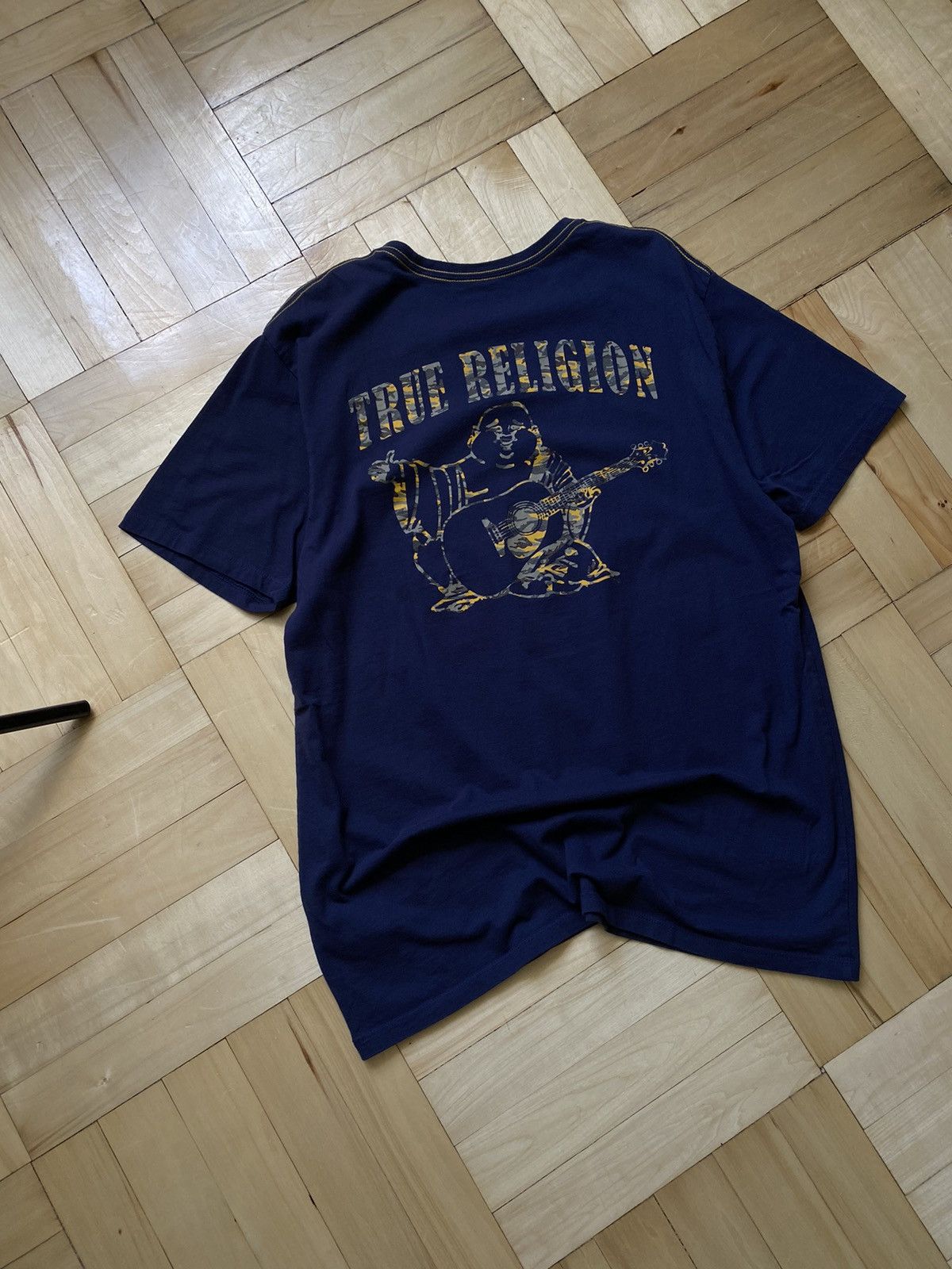 True Religion True Religion Y2K Shirt Very Rare Size US L / EU 52-54 / 3 - 1 Thumbnail
