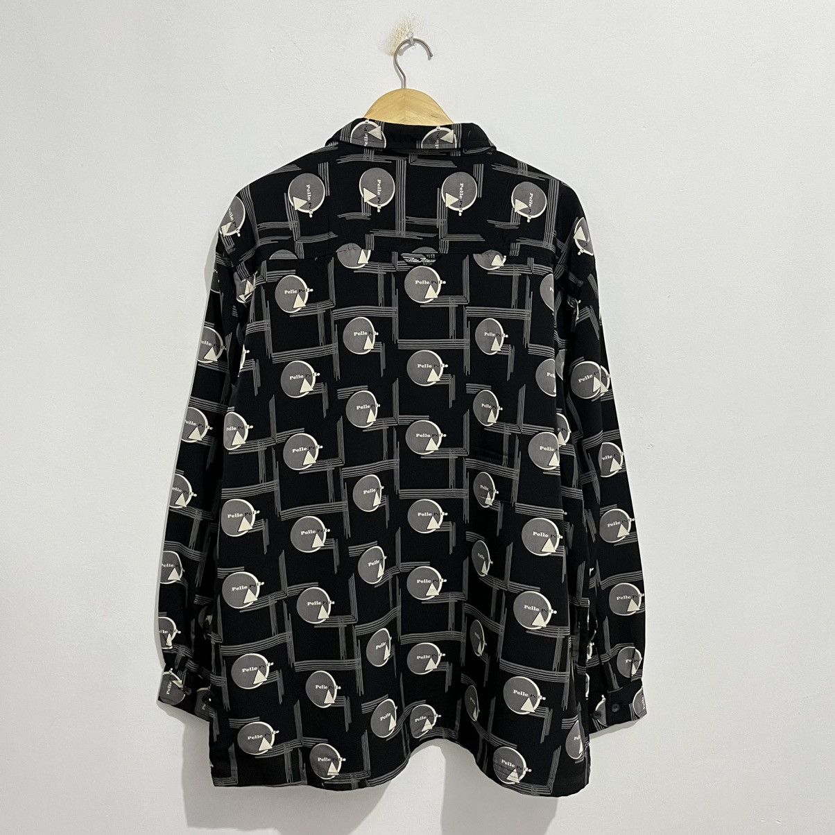 Pelle Pelle Vintage Y2k Pelle Pelle All Over Print Long Sleeve Button Up Size US XL / EU 56 / 4 - 7 Thumbnail