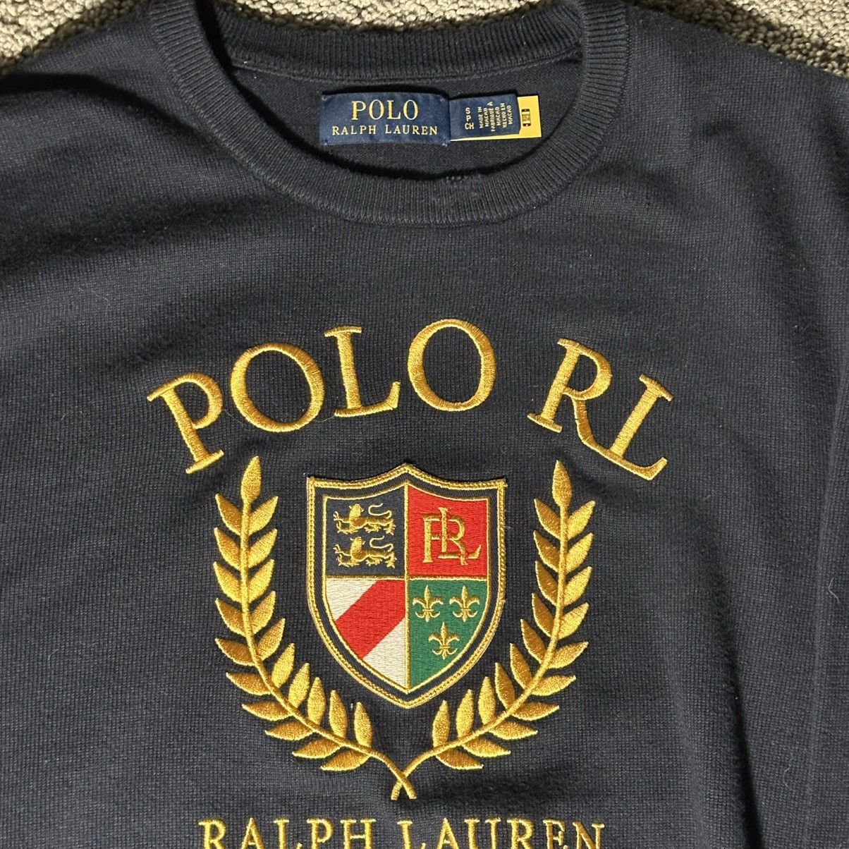 Polo Ralph Lauren Ralph Lauren navy Sweater Size US S / EU 44-46 / 1 - 2 Thumbnail